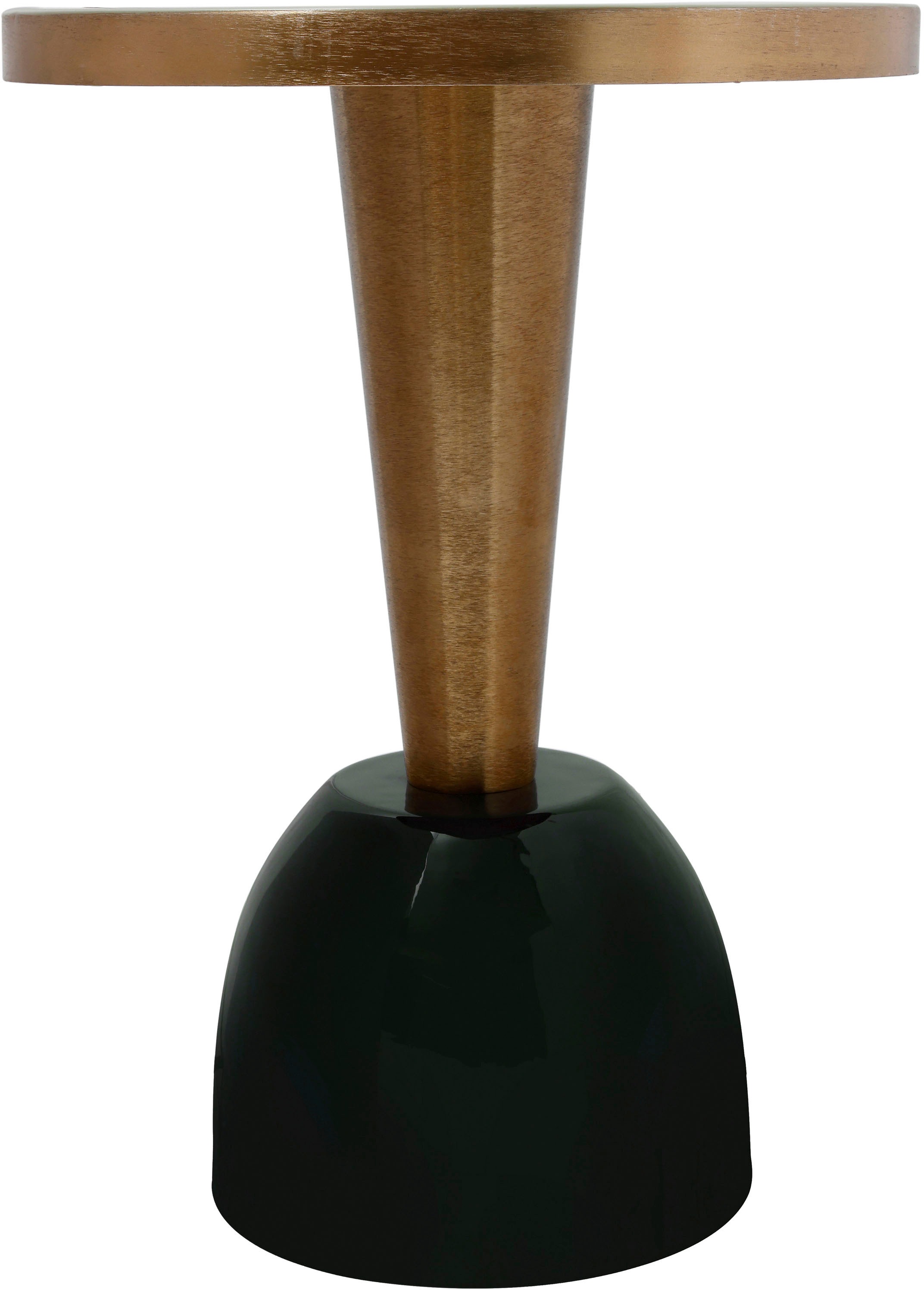 Kayoom Beistelltisch »Art Deco 225, Abstelltisch aus Metall,funktional und stabil«, (1 St.), Dekorativ, glanzvolle Lackierung, stilvolles Gestell