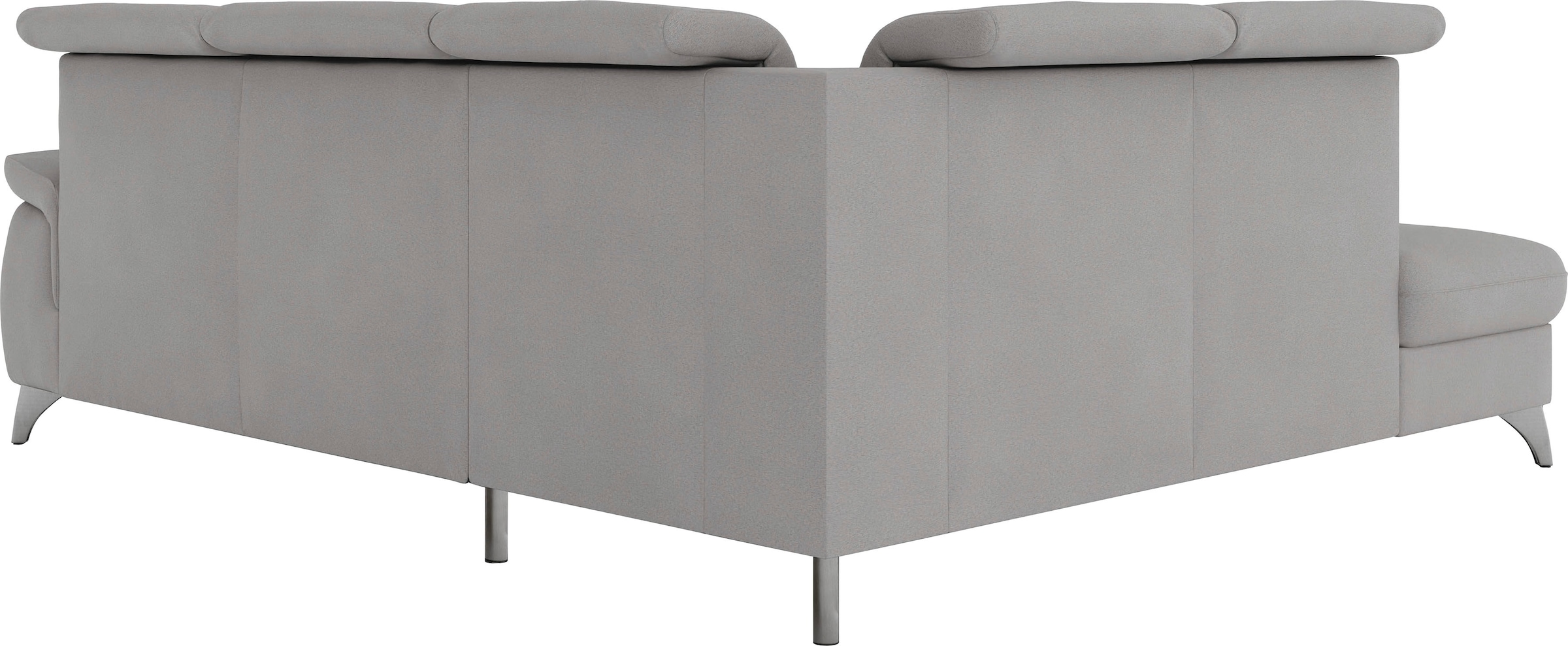 sit&more Ecksofa »Astoria L-Form« wahlweise mit motorischer Relaxfunktion