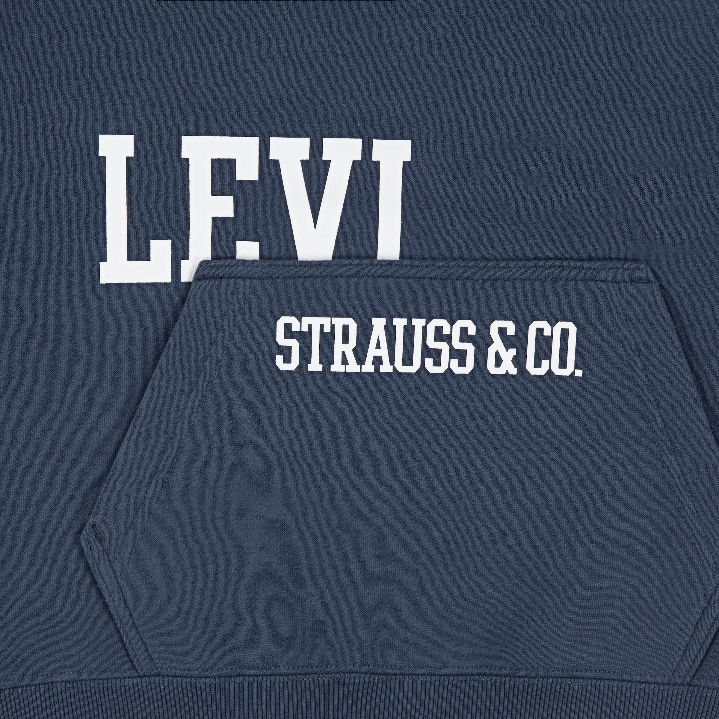 Levi's® Kids Kapuzensweatshirt »LVB CUTOFF LEVI'S HOODIE«, mit Markenprint