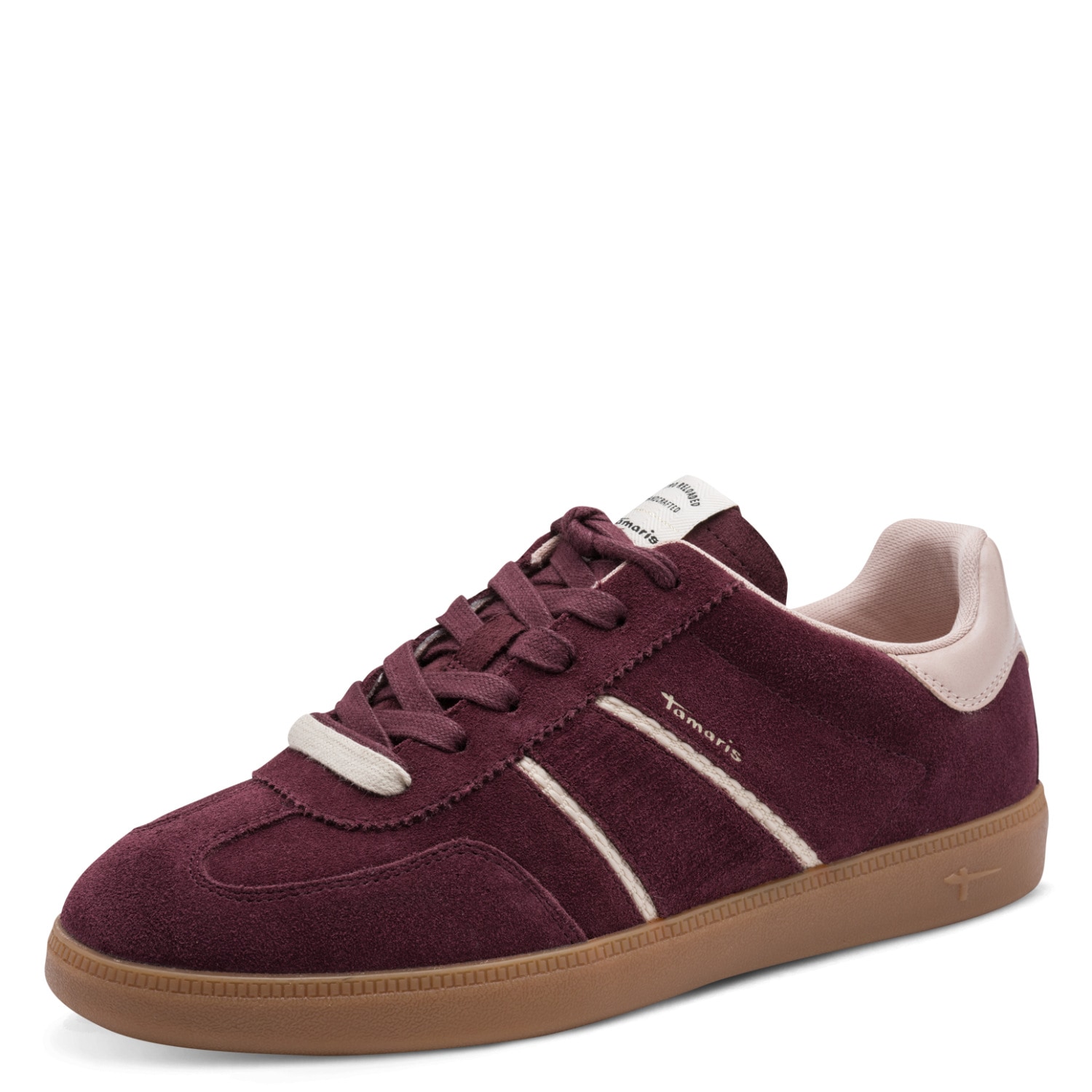 Image of Tamaris Plateausneaker Halbschuh, Freizeitschuh, Plateausneaker mit Kontrastbesatz