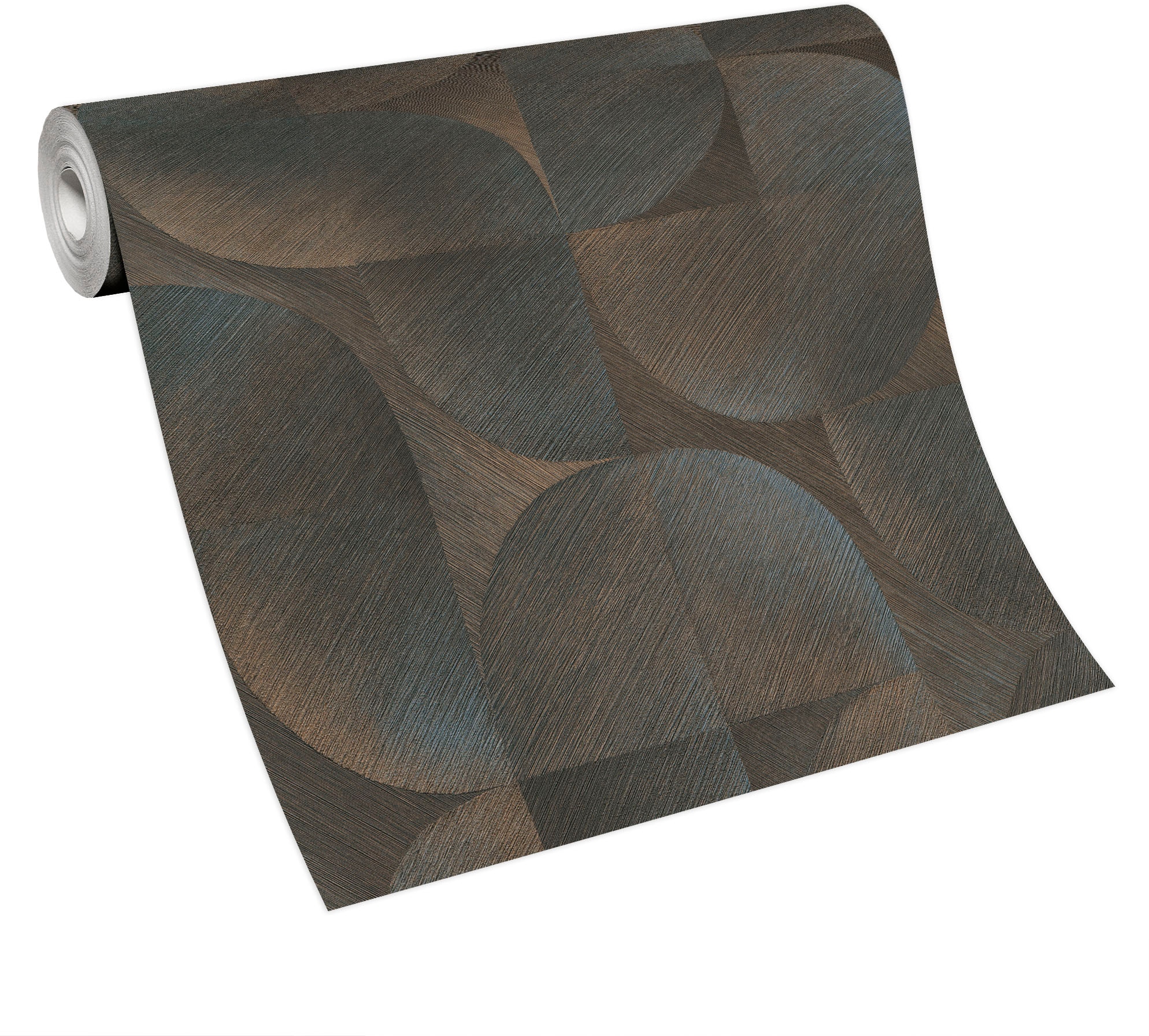 Erismann Papier peint intissé »Vliestapete Brushed Harmony« gaufrée sans phtalates