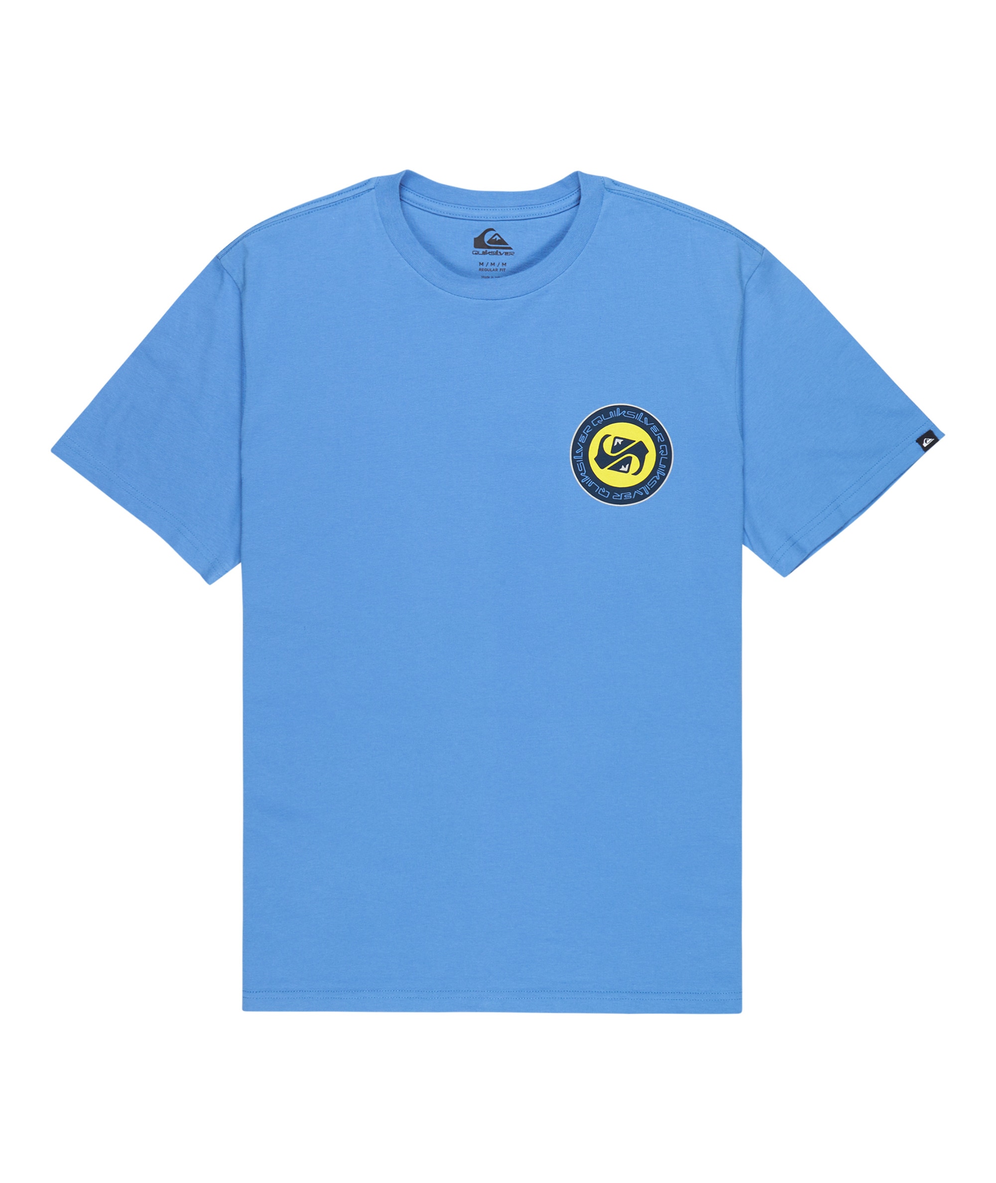 Quiksilver T-shirt »EV DUALITY SHORT SLEEVE« design à manches courtes, en coton, disponible en tailles S à XXL