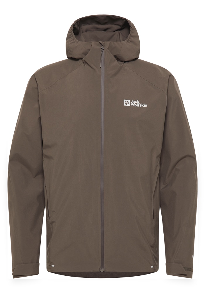 Jack Wolfskin Funktionsjacke »PRELIGHT 2L INS JKT M«, mit Kapuze