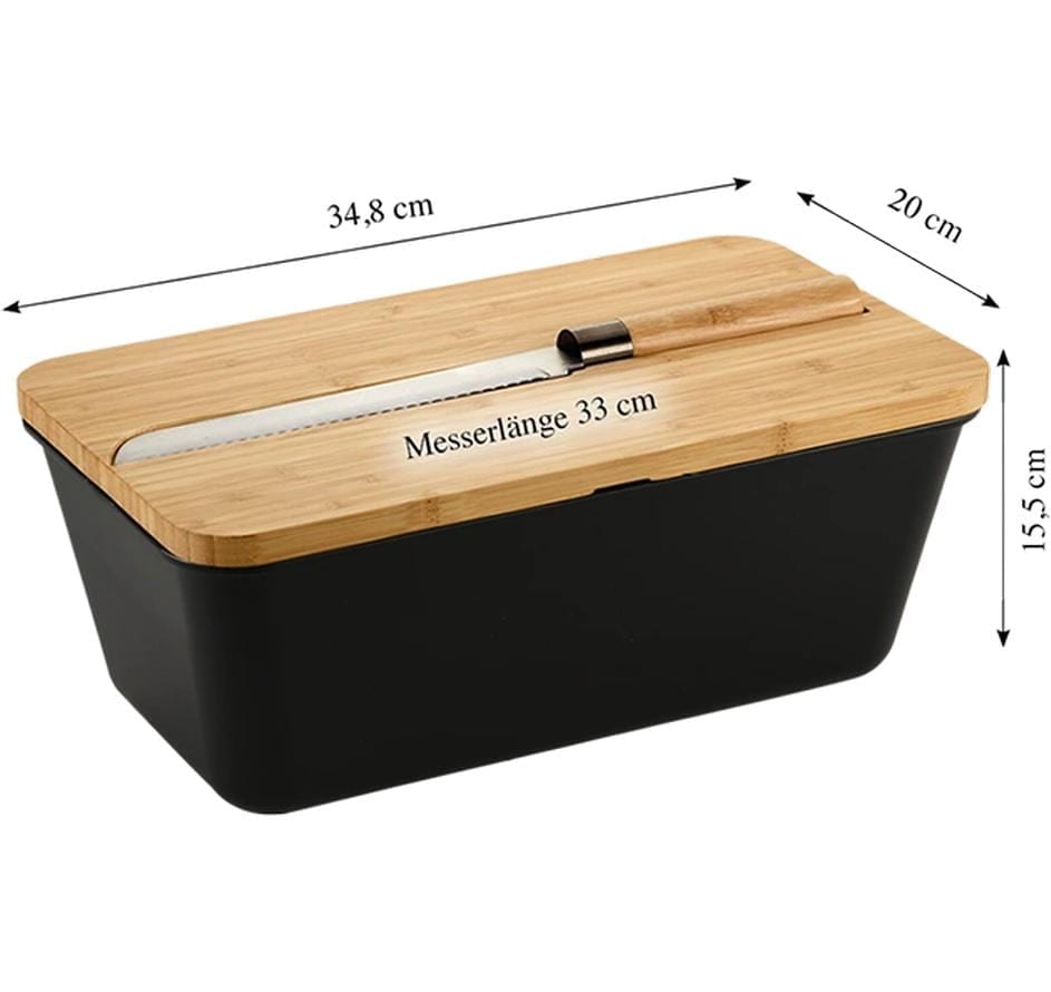 KESPER® Brotkasten »Brotbox« inkl. integriertem Brotmesser