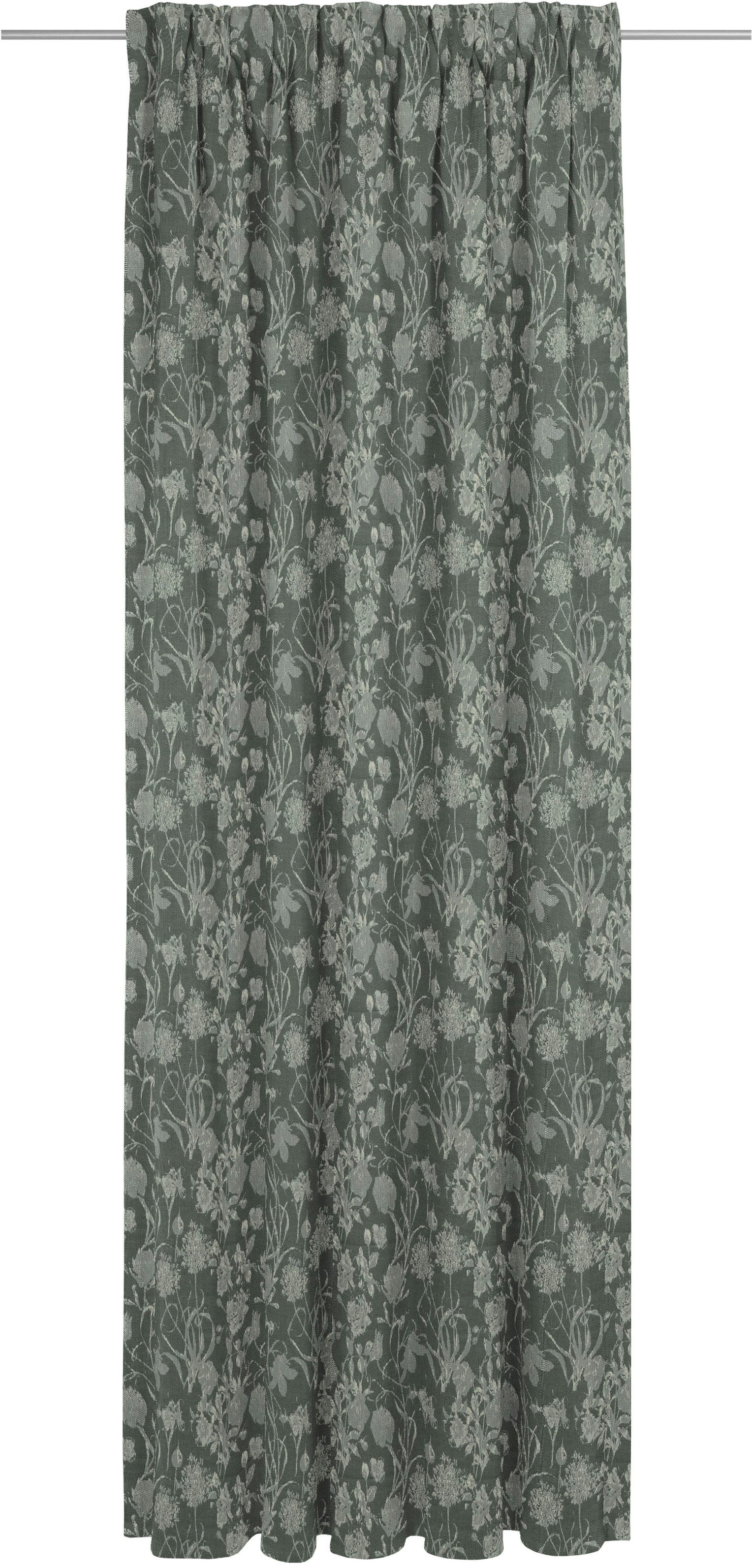 Adam Vorhang »Flower Cuvée«, (1 St.), aus Bio-Baumwolle