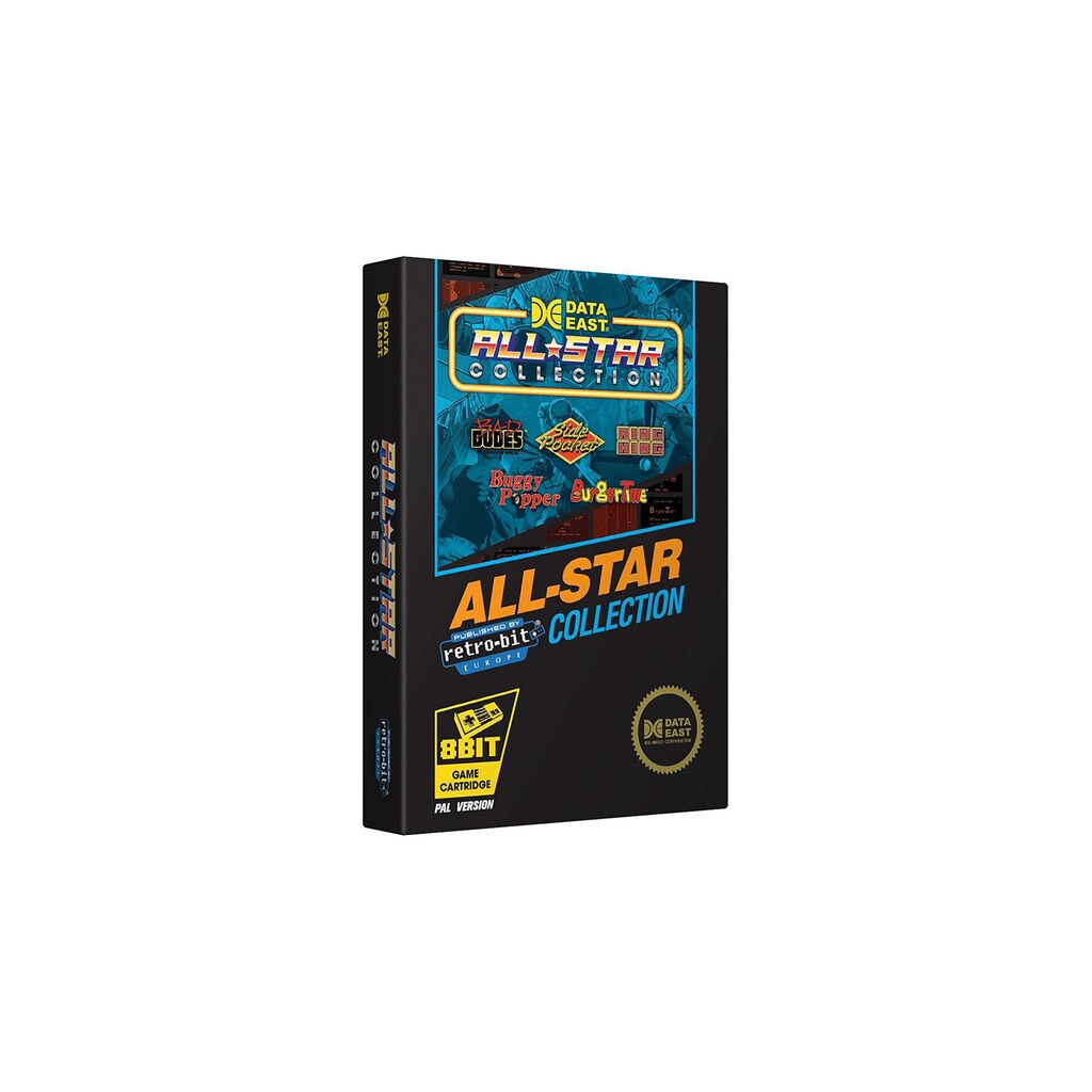 Retro Bit Spielesoftware »Data East All Star Collection«, NES