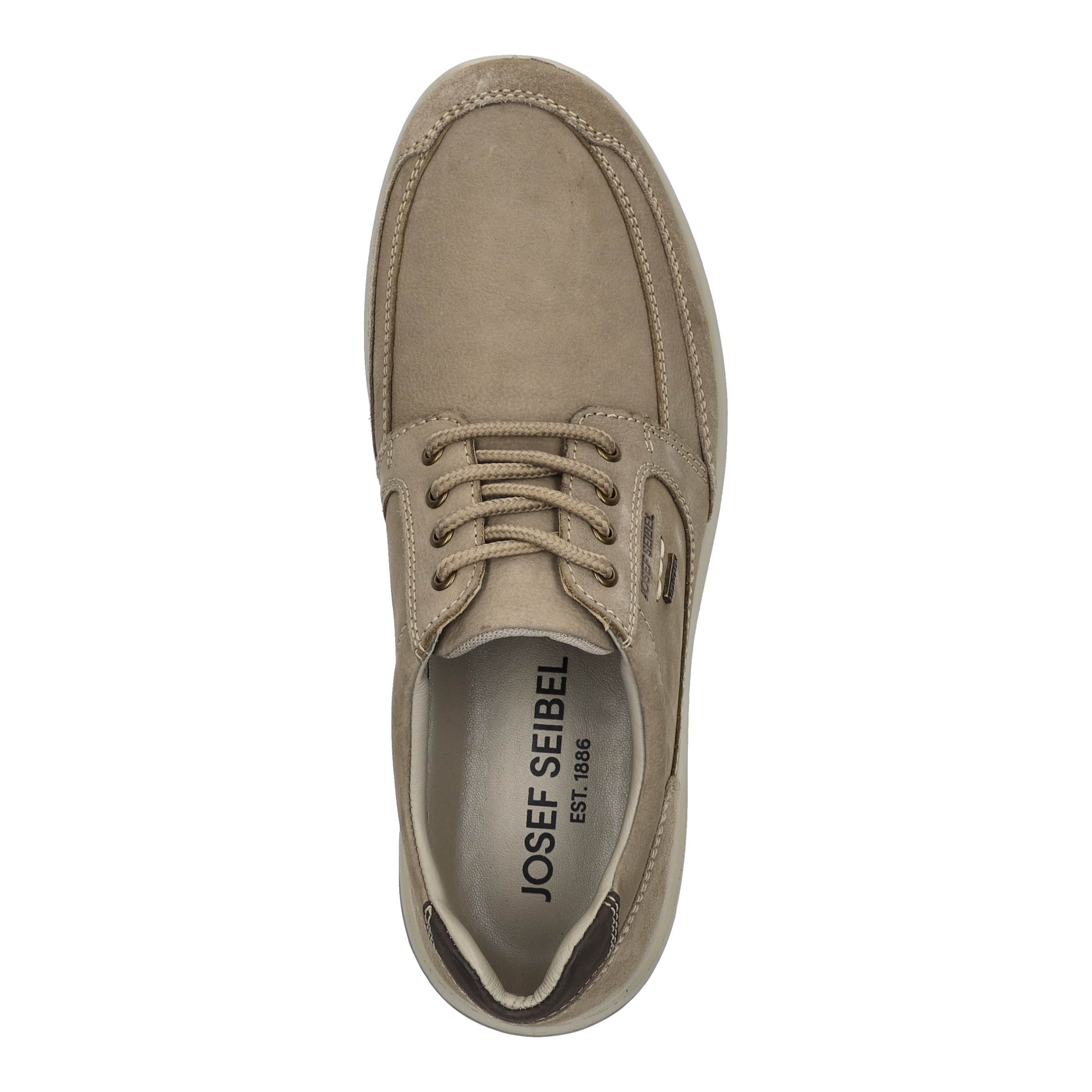 Josef Seibel Schnürschuh »Marley 51«  Sneaker, Komfortschuh mit Wechselfussbett, Weite G (=weit)