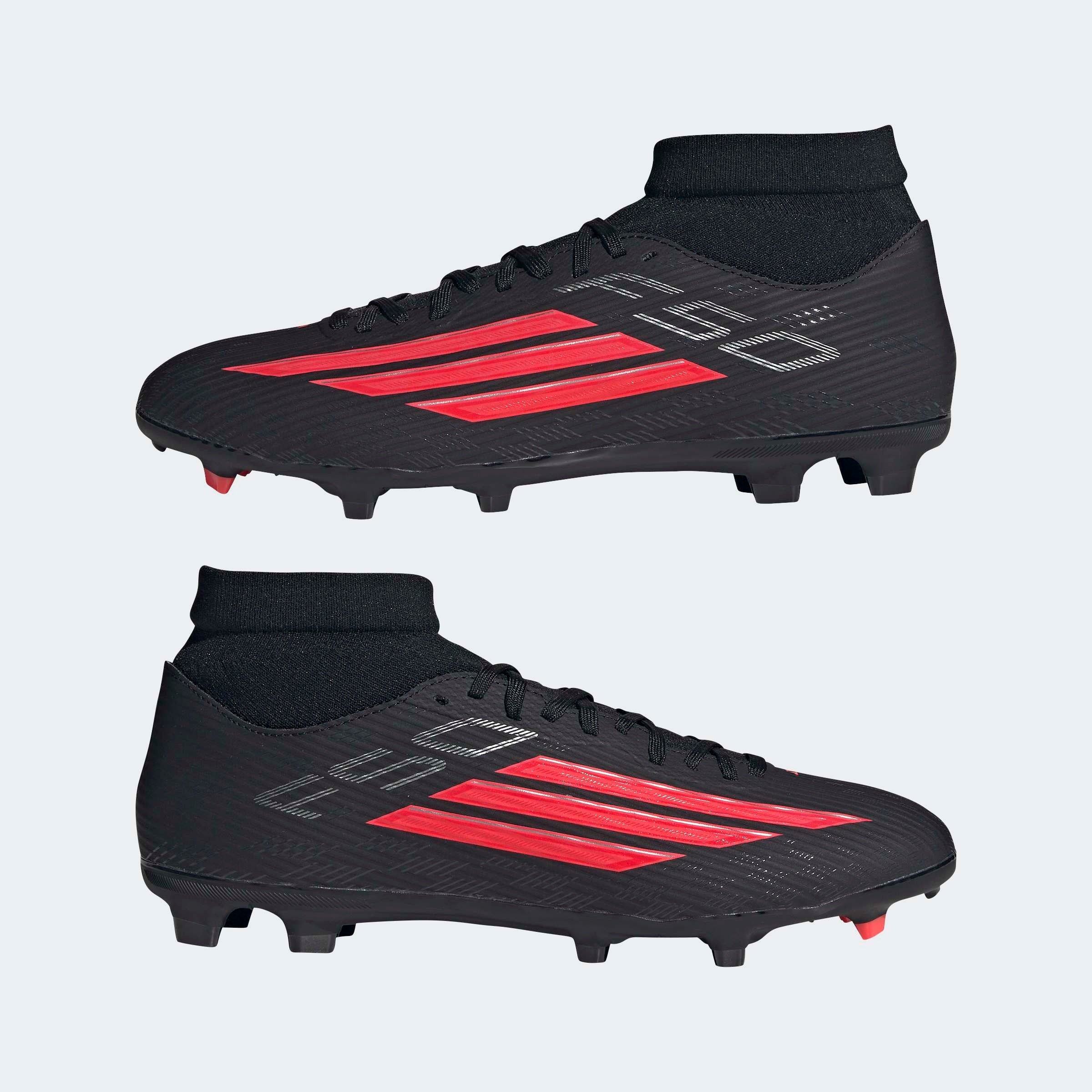 adidas Performance Fussballschuh »F50 LEAGUE MID CUT FIRM GROUND / MULTI GROUND«  für viele verschiedene Böden geeignet