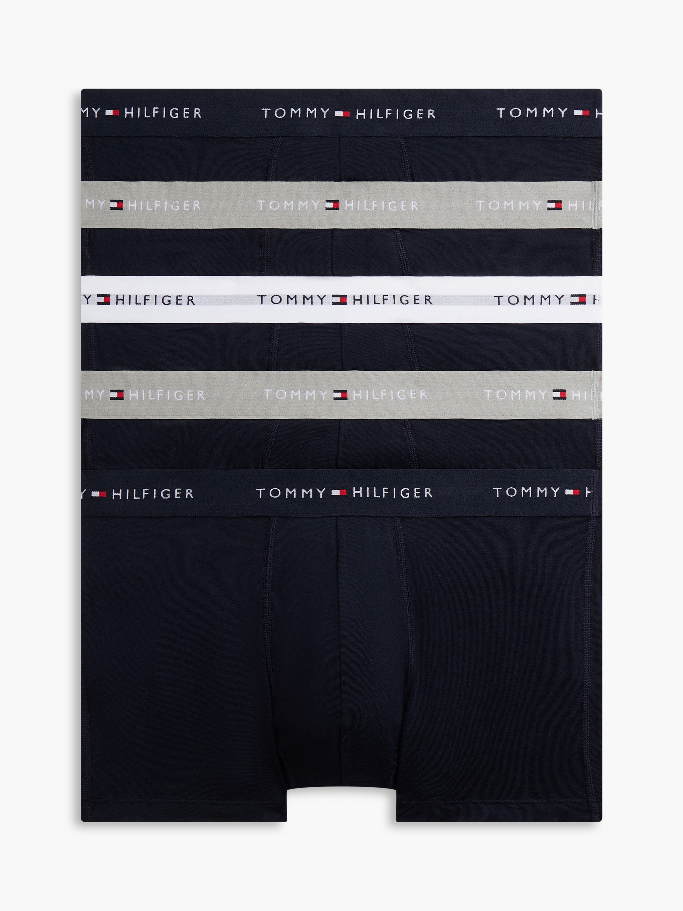 Tommy Hilfiger Underwear Tronc »5P TRUNK WB« Paquet, 5 cuis avec