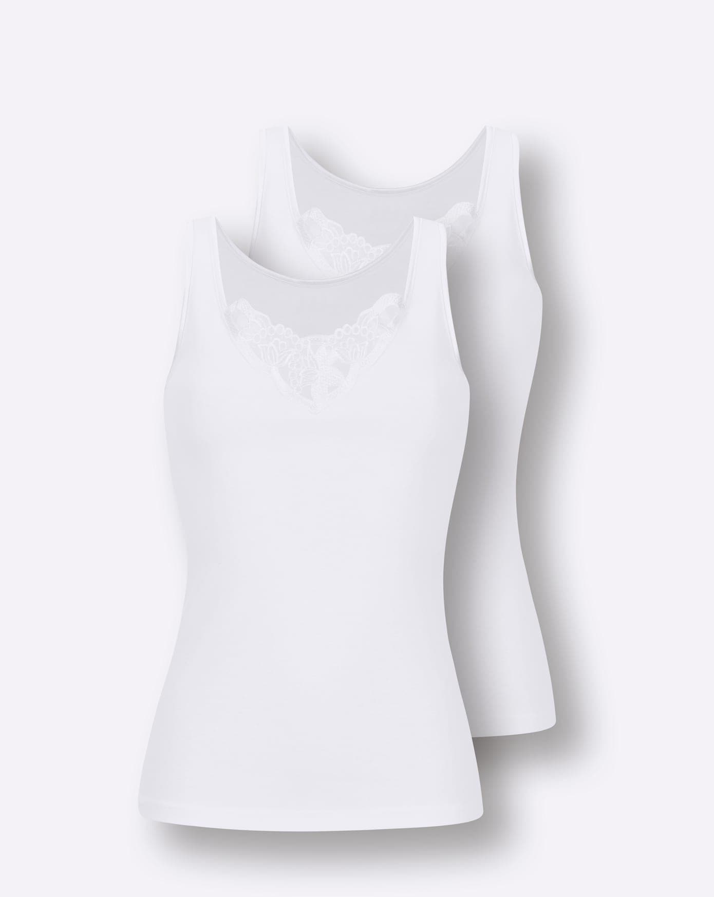 wäschepur Achselhemd 2 Stk.