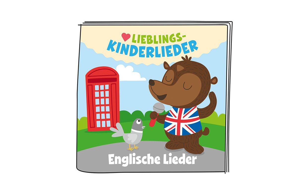 tonies Hörspielfigur »Lieblings-Kinderlieder – Englische Lieder«