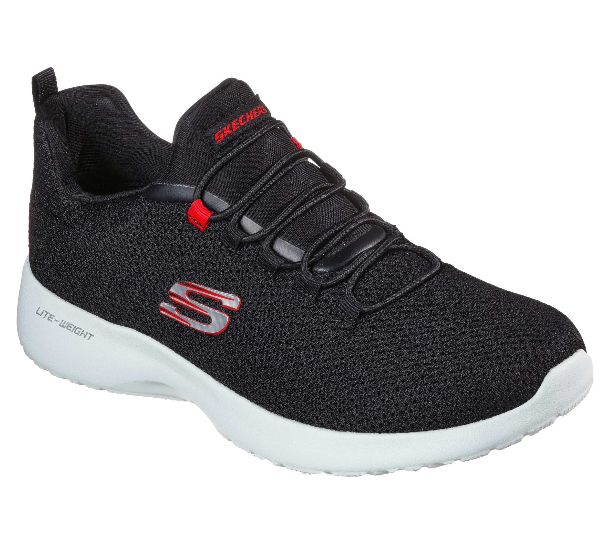 Image of Skechers Slip-On Sneaker "DYNAMIGHT" Slipper, Freizeitschuh, Trainingschuh mit Memory Foam-Innensohle