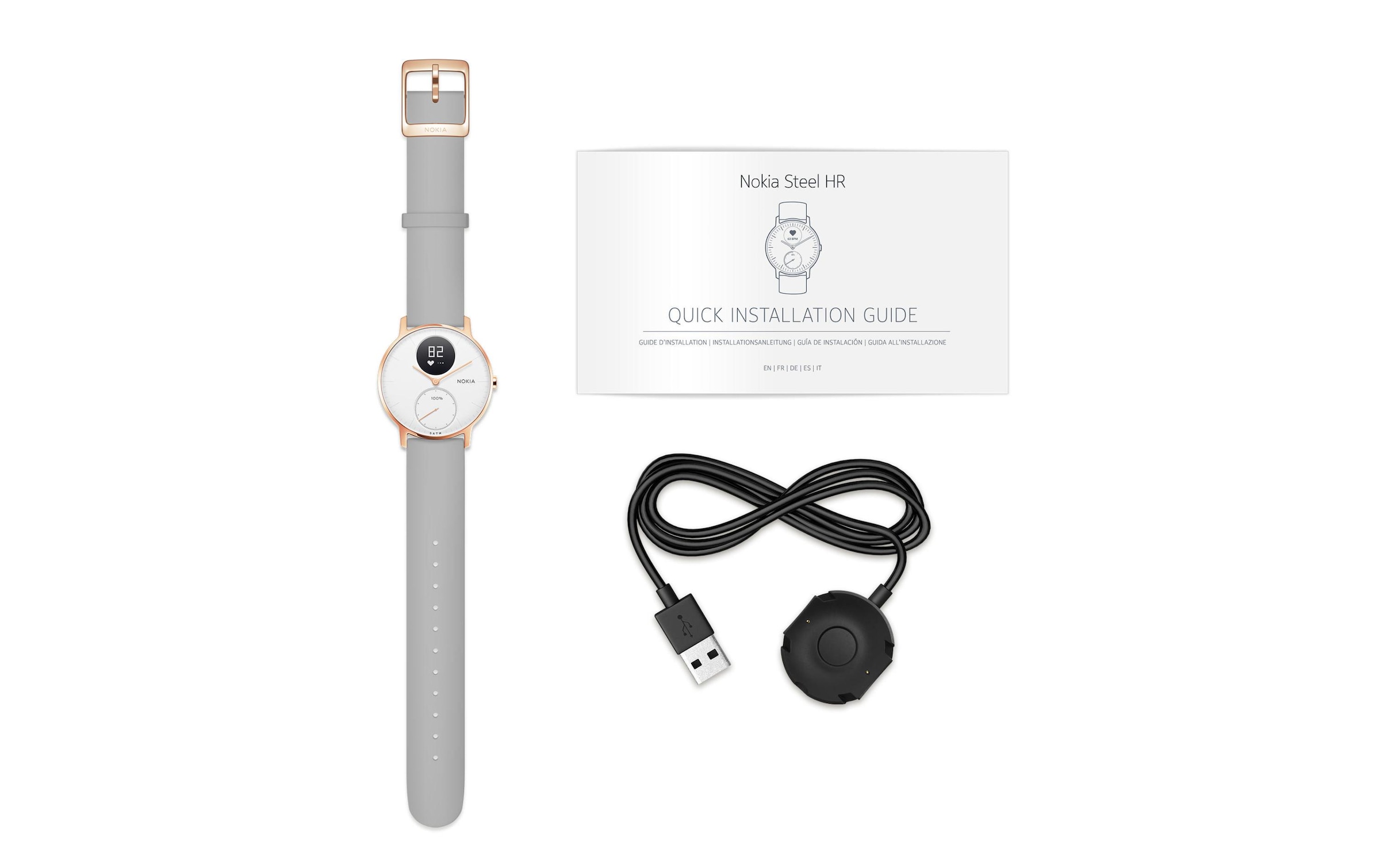 Withings Activity Tracker »WITHINGS NOKIA S«