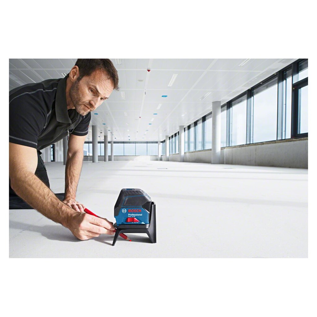 Bosch Professional Linienlaser »GCL 2-15 + RM1«