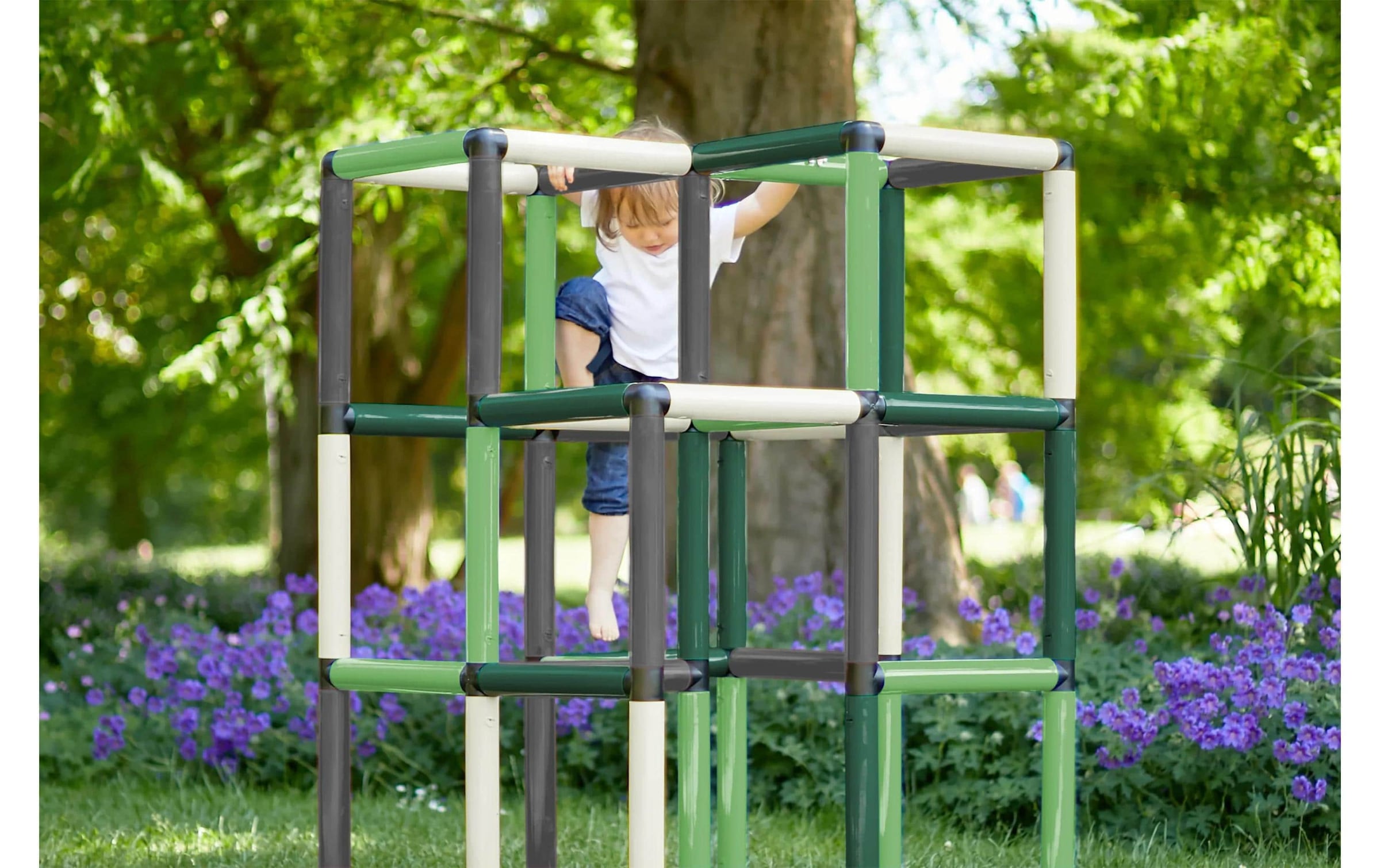 QUADRO Spielturm »Kletterpyramide HOME«