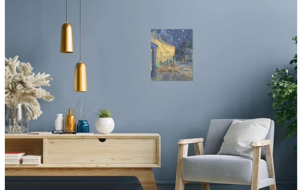 Ravensburger Peinture par numéros »CreArt, ART Collection, Café Terrace (Van Gogh)« fabriqué en Europe