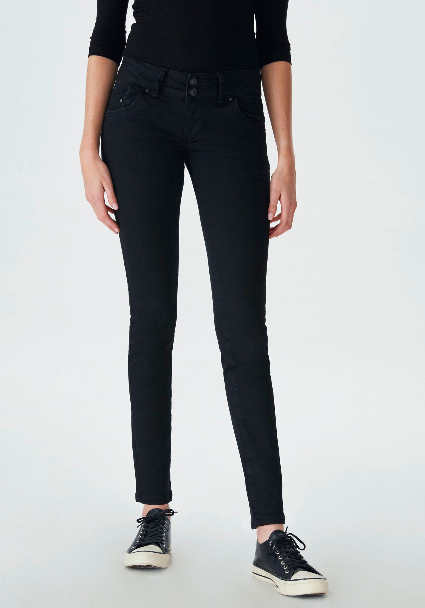 LTB Röhrenjeans »MOLLY«, mit komfortablem 2-Knopf-Bund für eine optimale Passform kaufen
