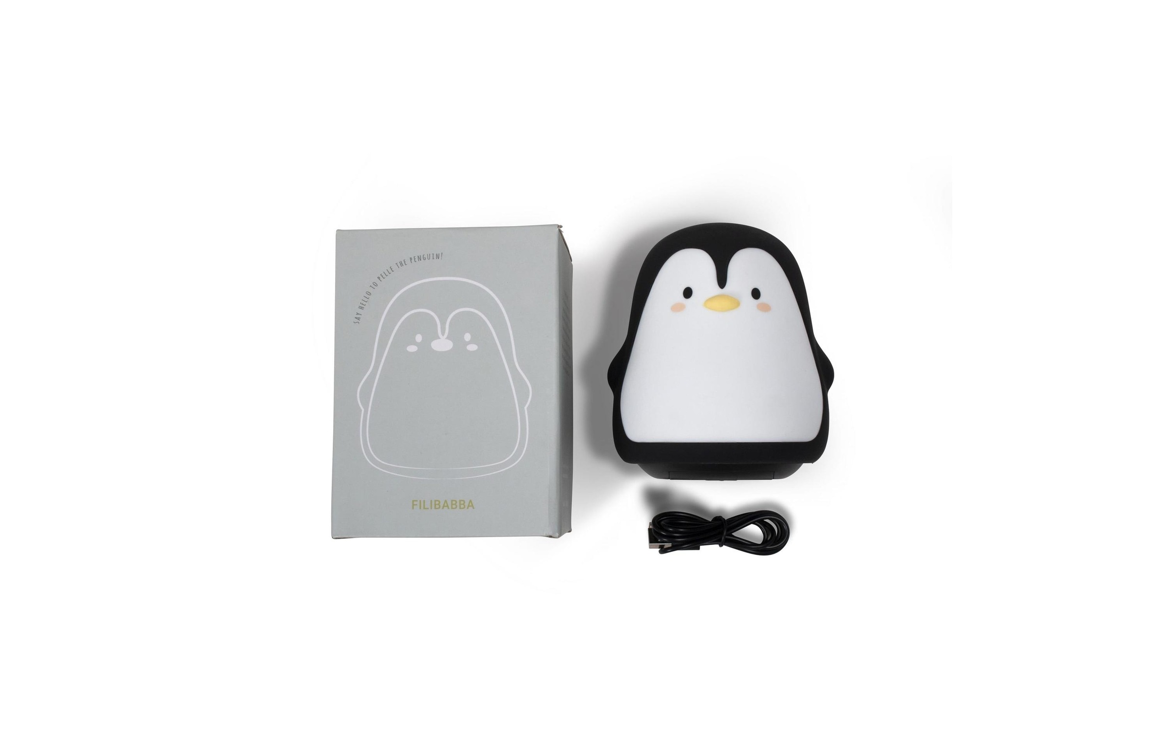 LED Nachtlicht »Filibabba Pelle der Pinguin«