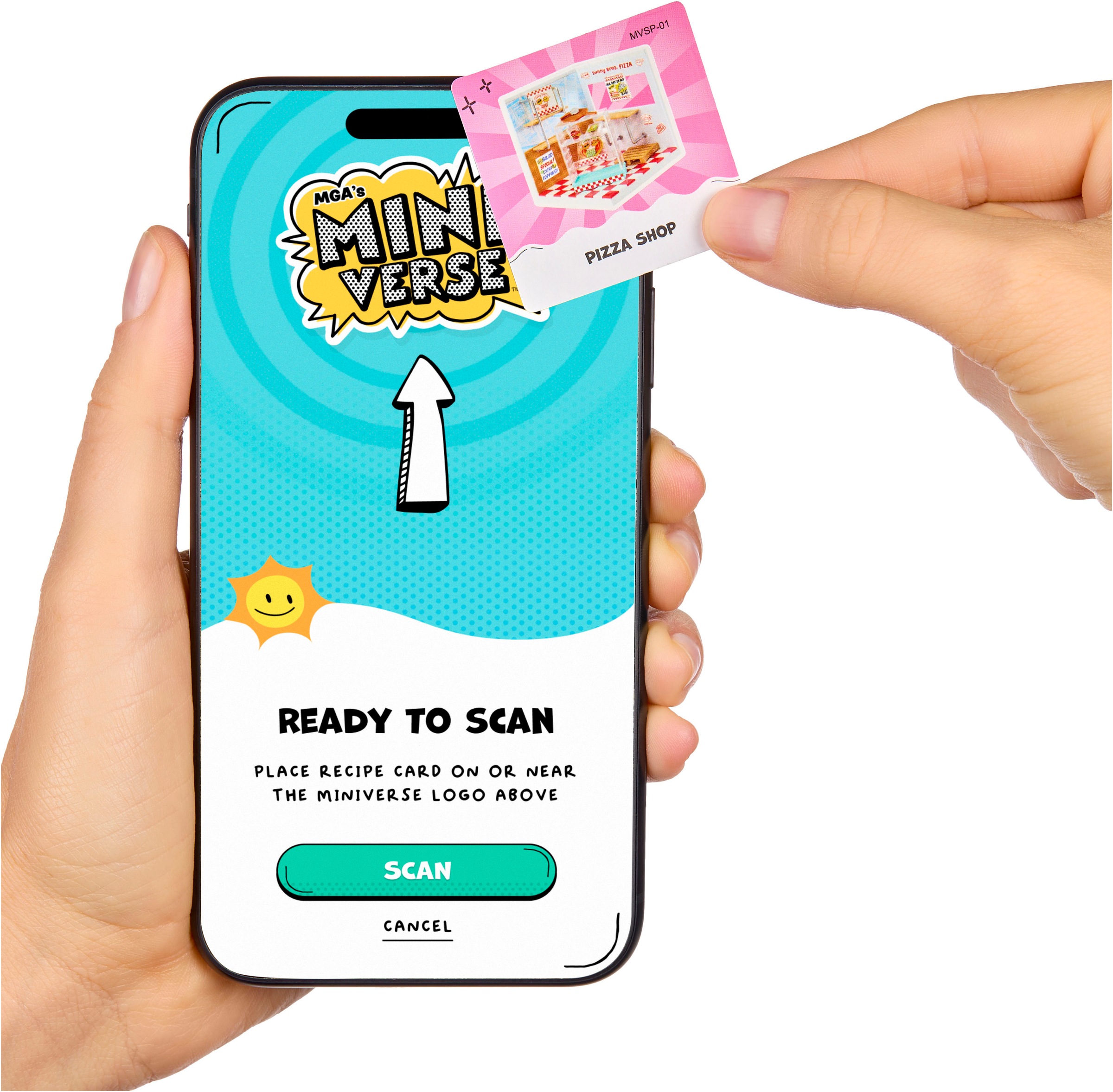 MGA ENTERTAINMENT Kreativset »MGA's Miniverse - Spaces Starter Pack- Pizza«