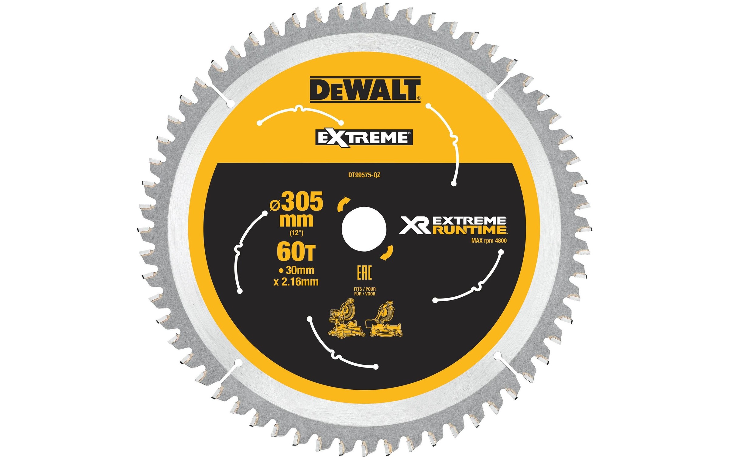 Image of DeWalt Kreissägeblatt "305 x 30 mm" 1 Stk. tlg.