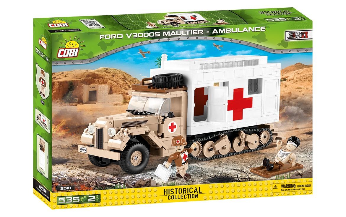 Image of COBI Spielbausteine »Ford V3000S Maultier« bei Ackermann Versand Schweiz