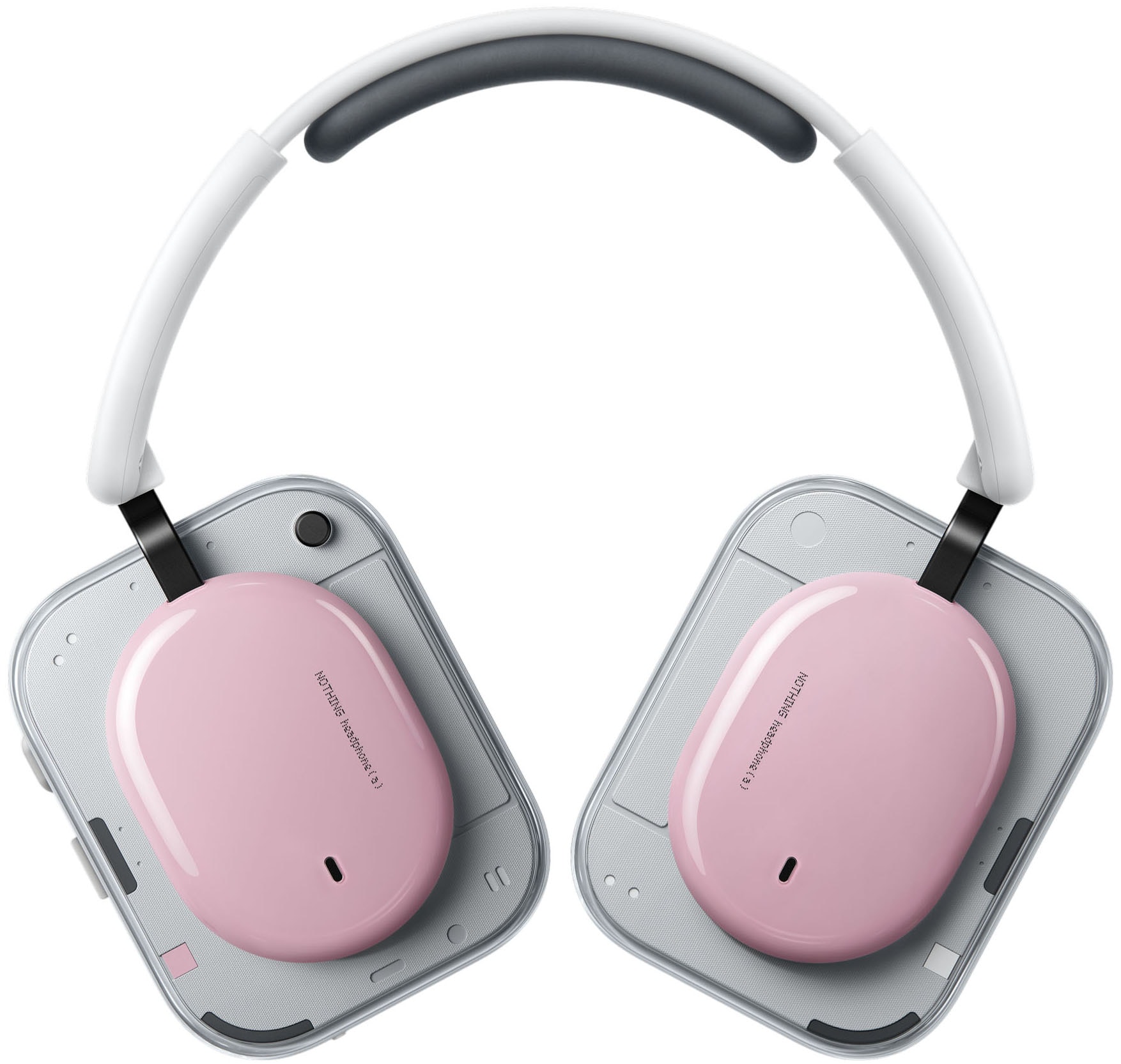 NOTHING Casque »Headphone (a)« Active Noise Cancelling (ANC) | Hi-Res | fonction mains libres | mode transparence