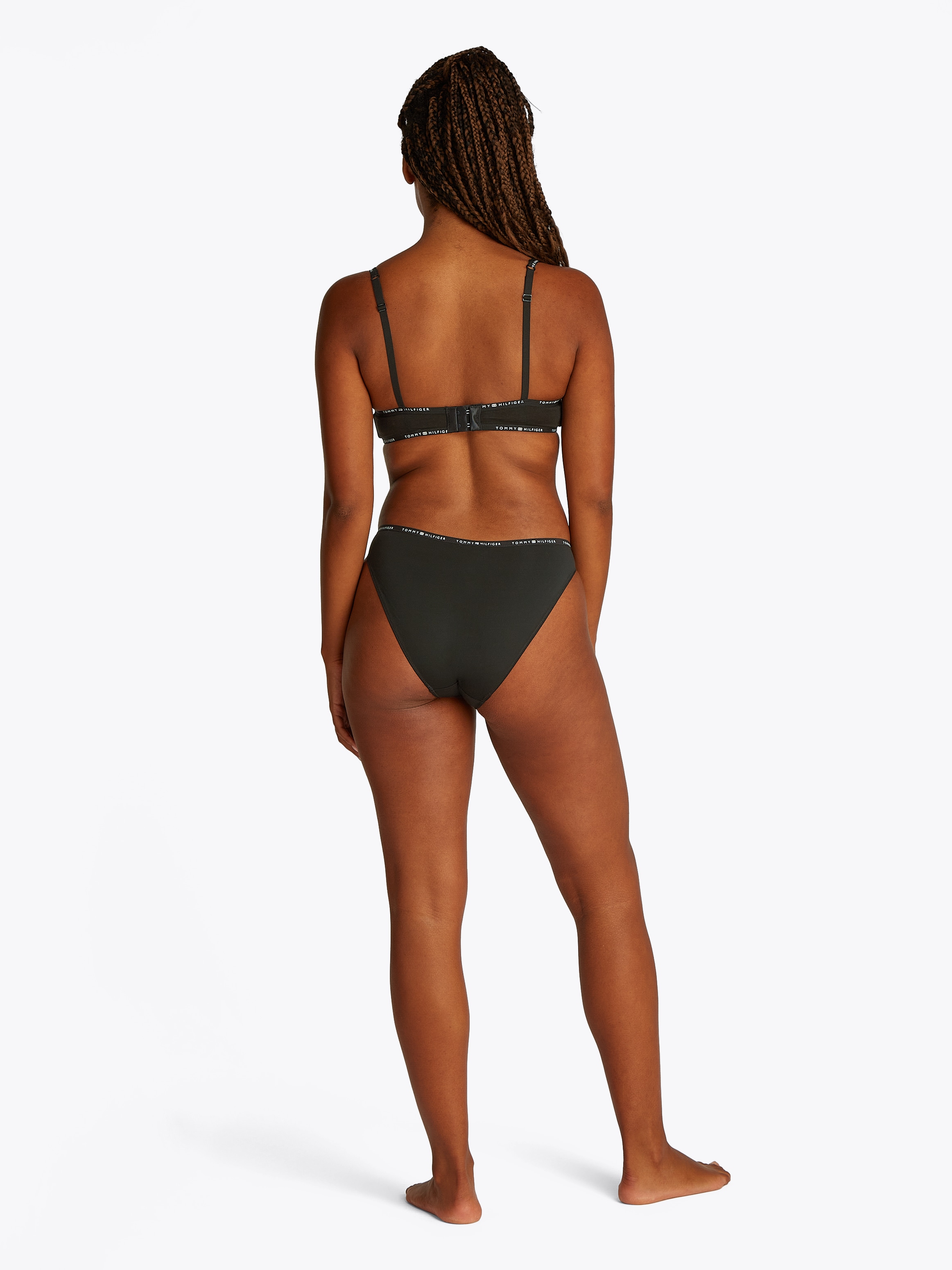 Tommy Hilfiger Underwear Slip »3 PACK MULTI SHAPE BOTTOM«, (Packung, 3 St., 3er), mit Shape Effekt