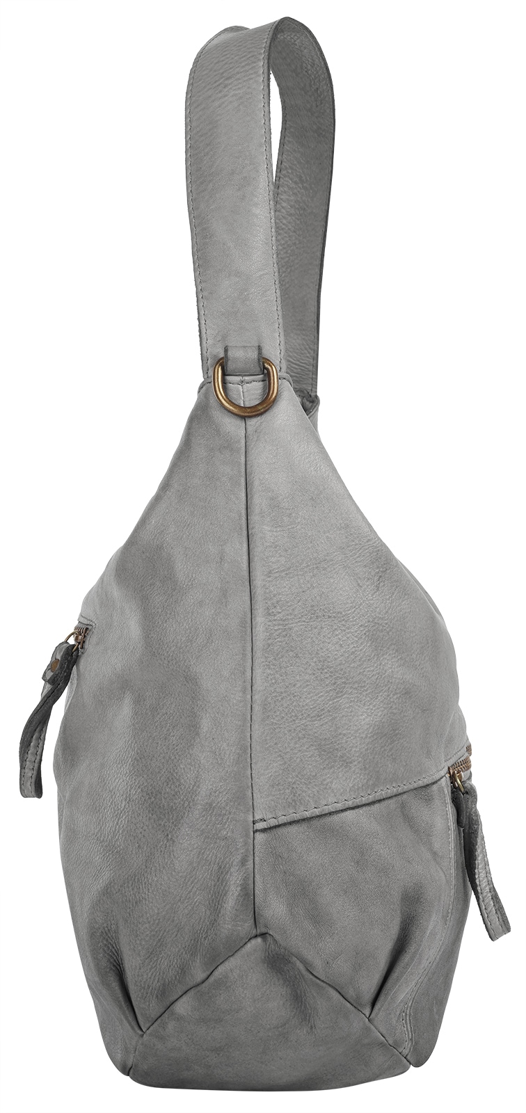 forty° Shopper echt Leder, Made in Italy