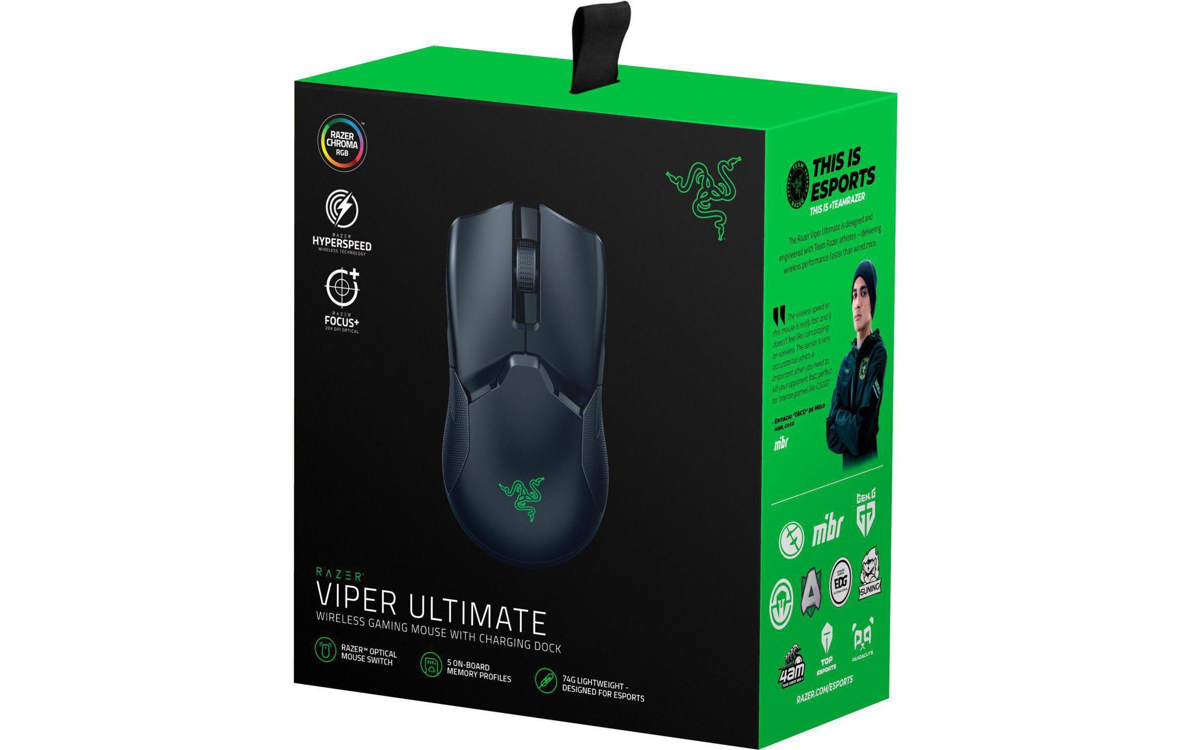 RAZER Gaming-Maus »Viper Ultimate«