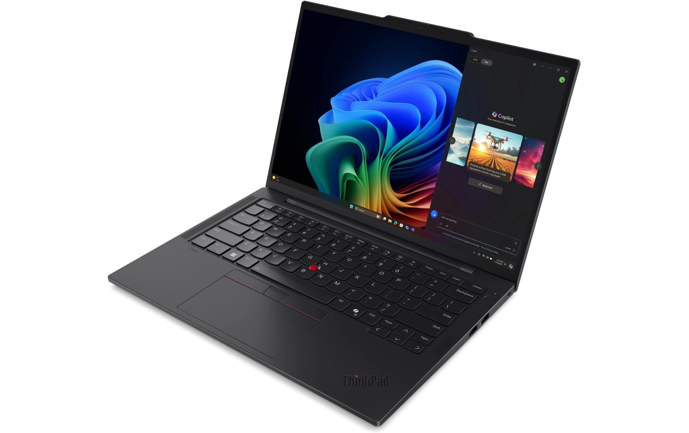 Image of Lenovo Notebook "ThinkPad T14s Gen 6 (AMD) Copilot+ PC" / 14 ″ AMD Ryzen™ AI 5 512 GB SSD