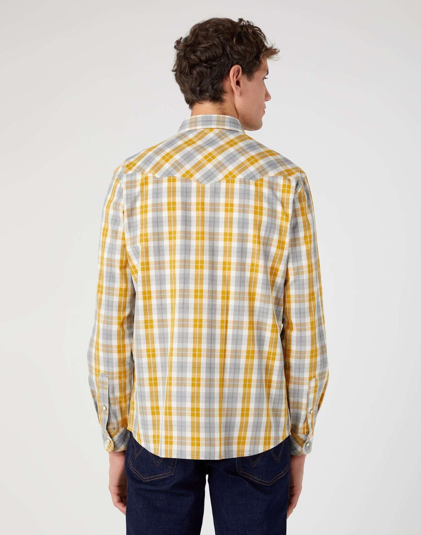 Wrangler Langarmhemd »Wrangler Hemden Western Shirt«