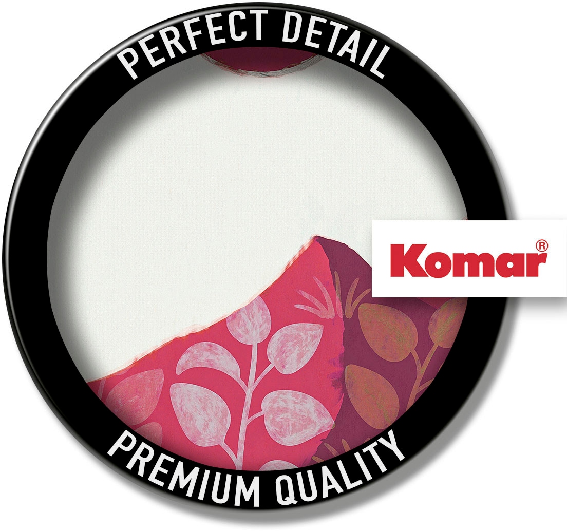 Komar Bild »Plant a Garden« Natur 1 Stk. tlg. Wandbild zur Dekoration - ohne Rahmen