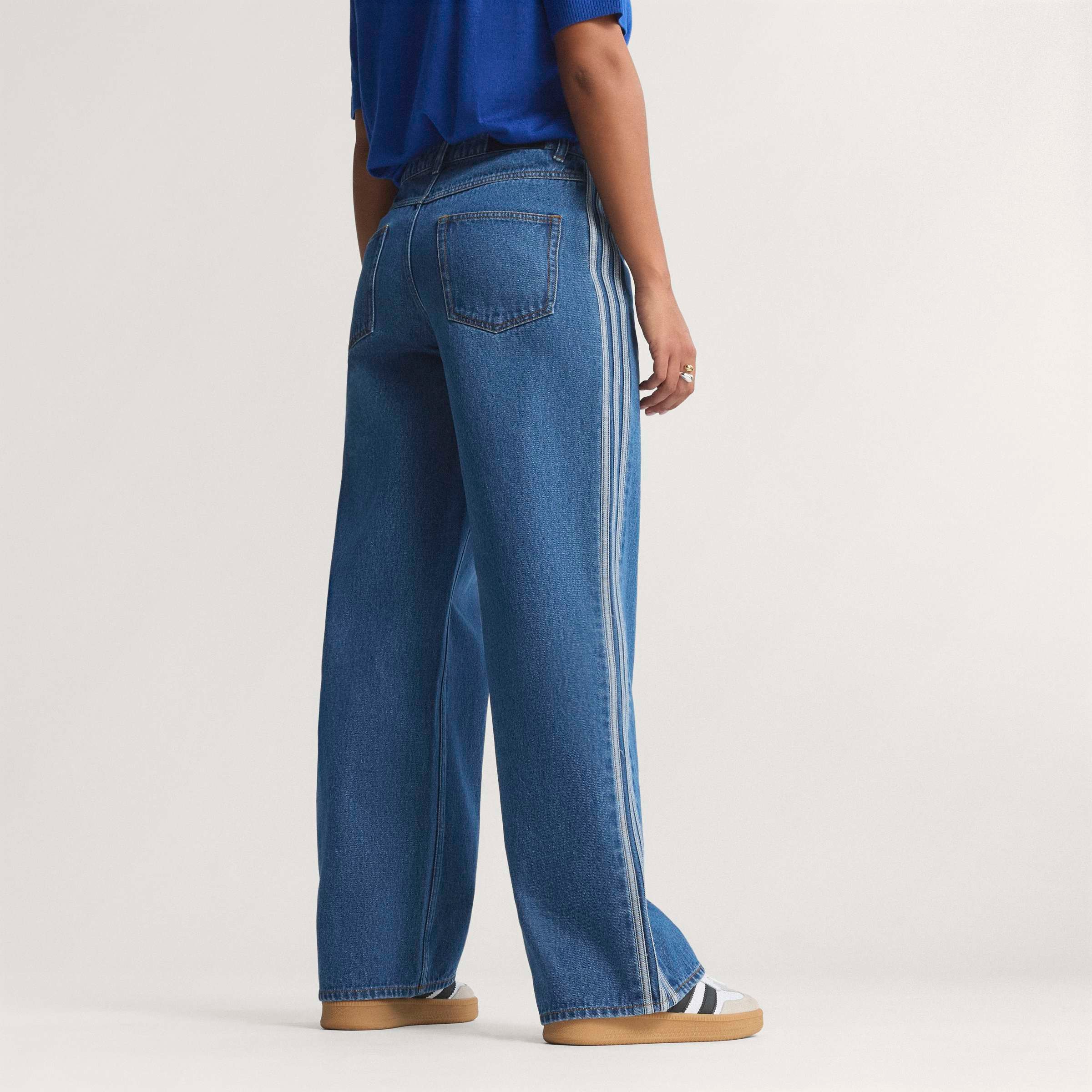 adidas Originals Pantalon de sport »FIREBIRD DENIM«  Denim Hose, regulär geschnitten