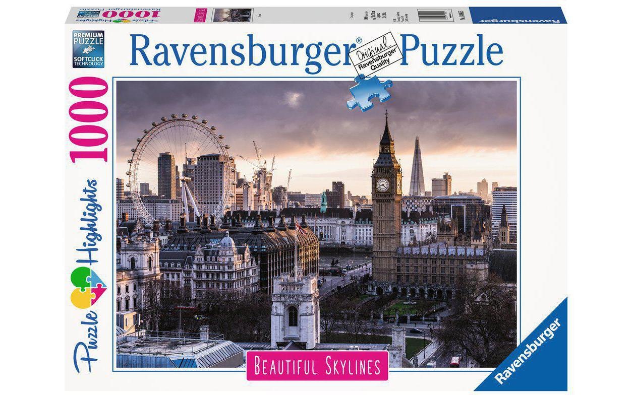 Image of Ravensburger Puzzle »Puzzle London«, (1000 tlg.) bei Ackermann Versand Schweiz