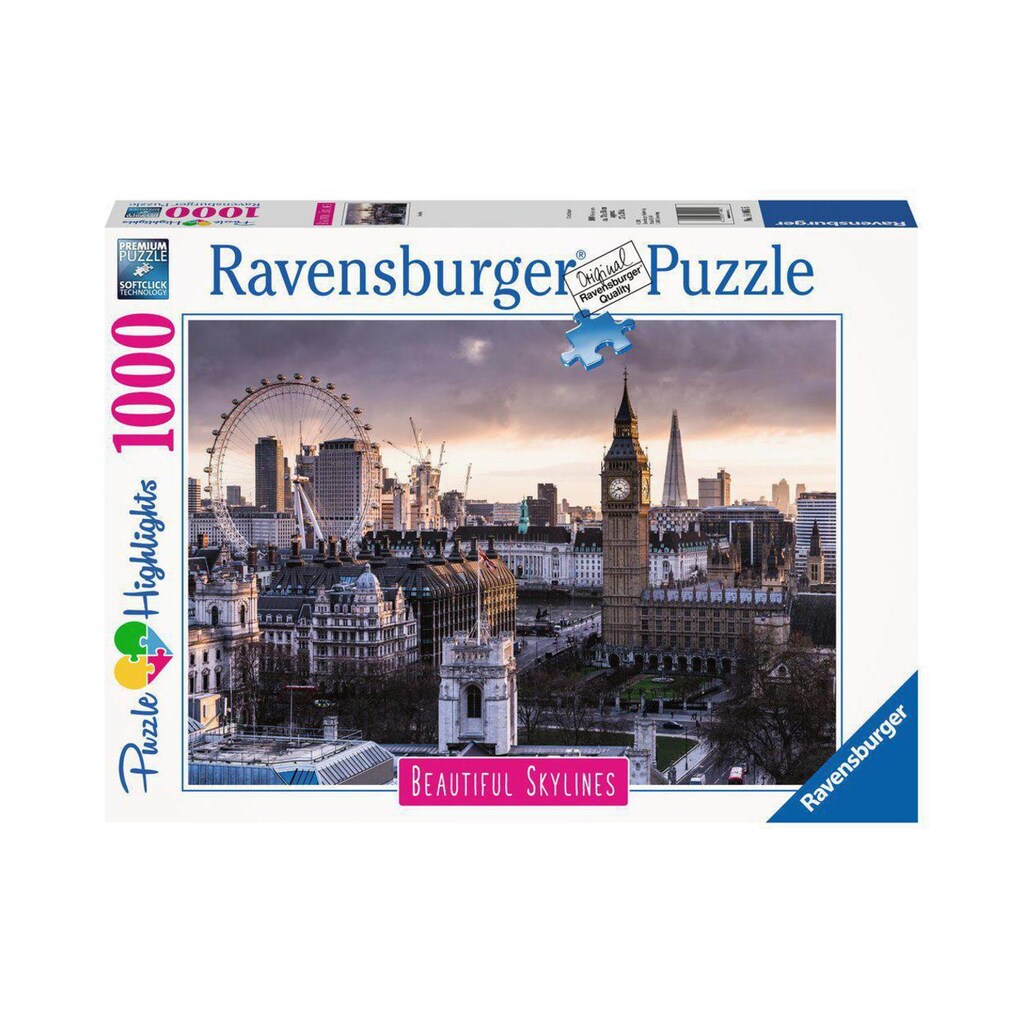 Ravensburger Puzzle »Puzzle London«, (1000 tlg.)