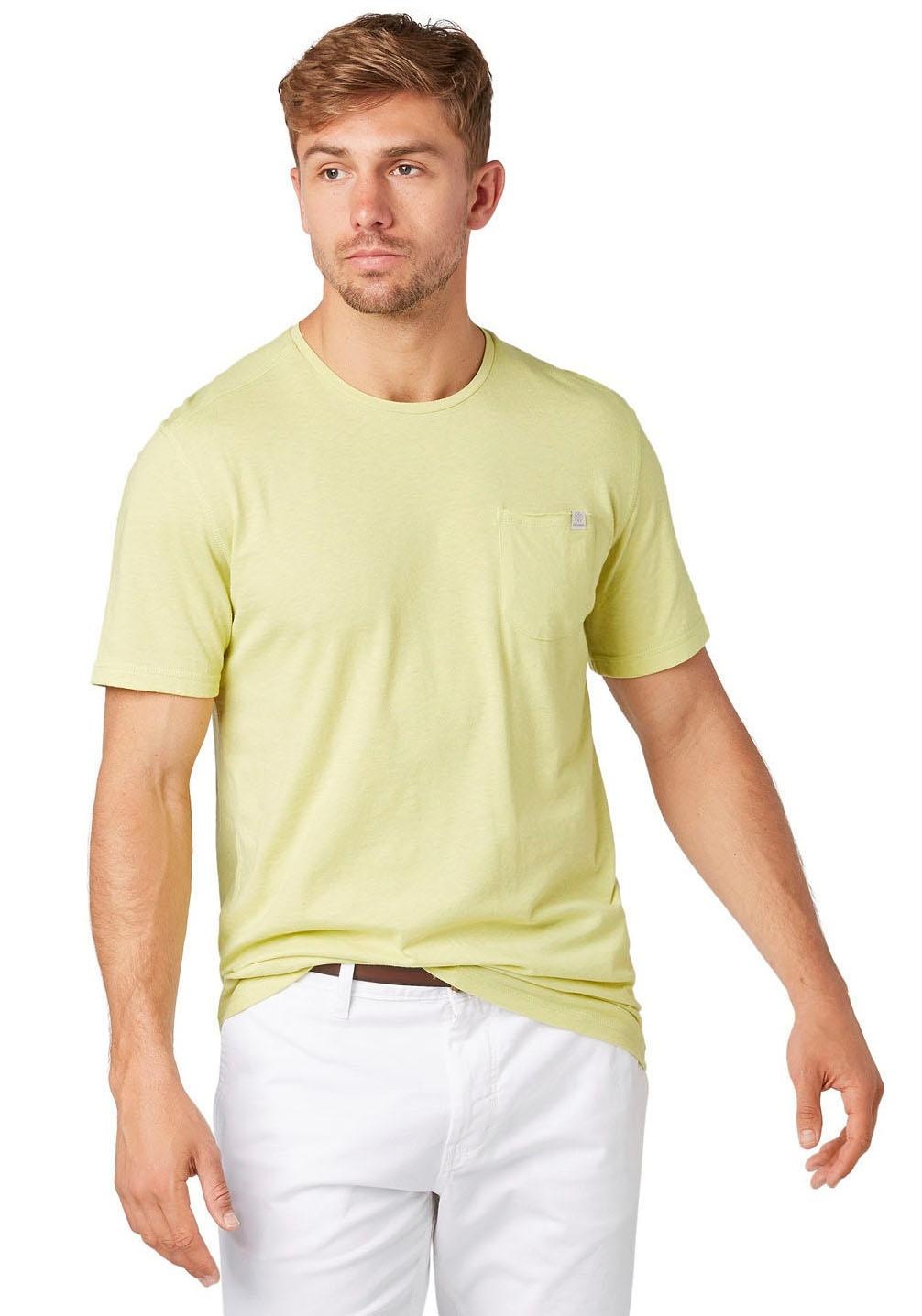 Image of TOM TAILOR T-Shirt, mit Brusttasche bei Ackermann Versand Schweiz