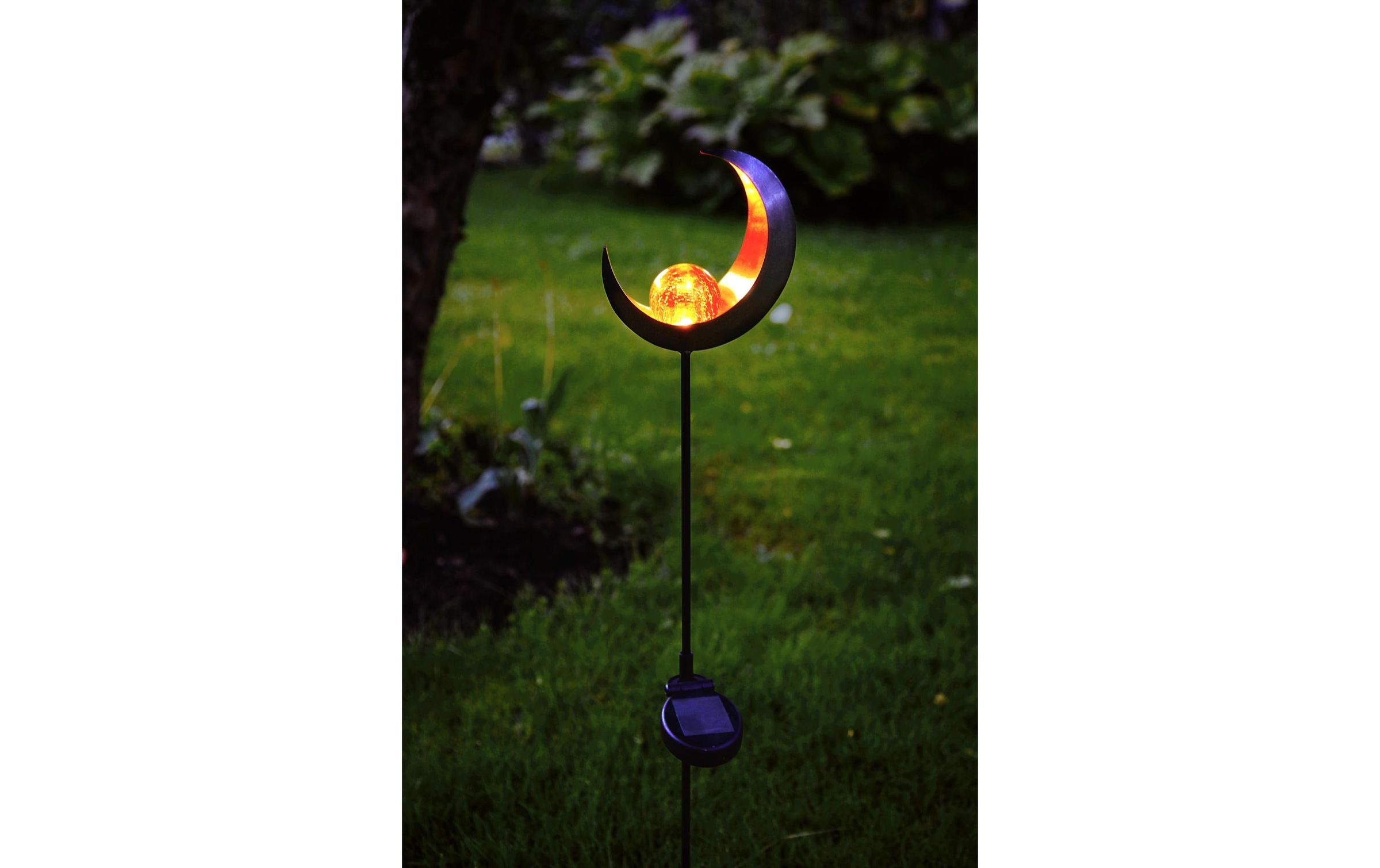 Image of Parforce Traditional Hunting LED Gartenleuchte "Decoration Melilla" Warmweiss
