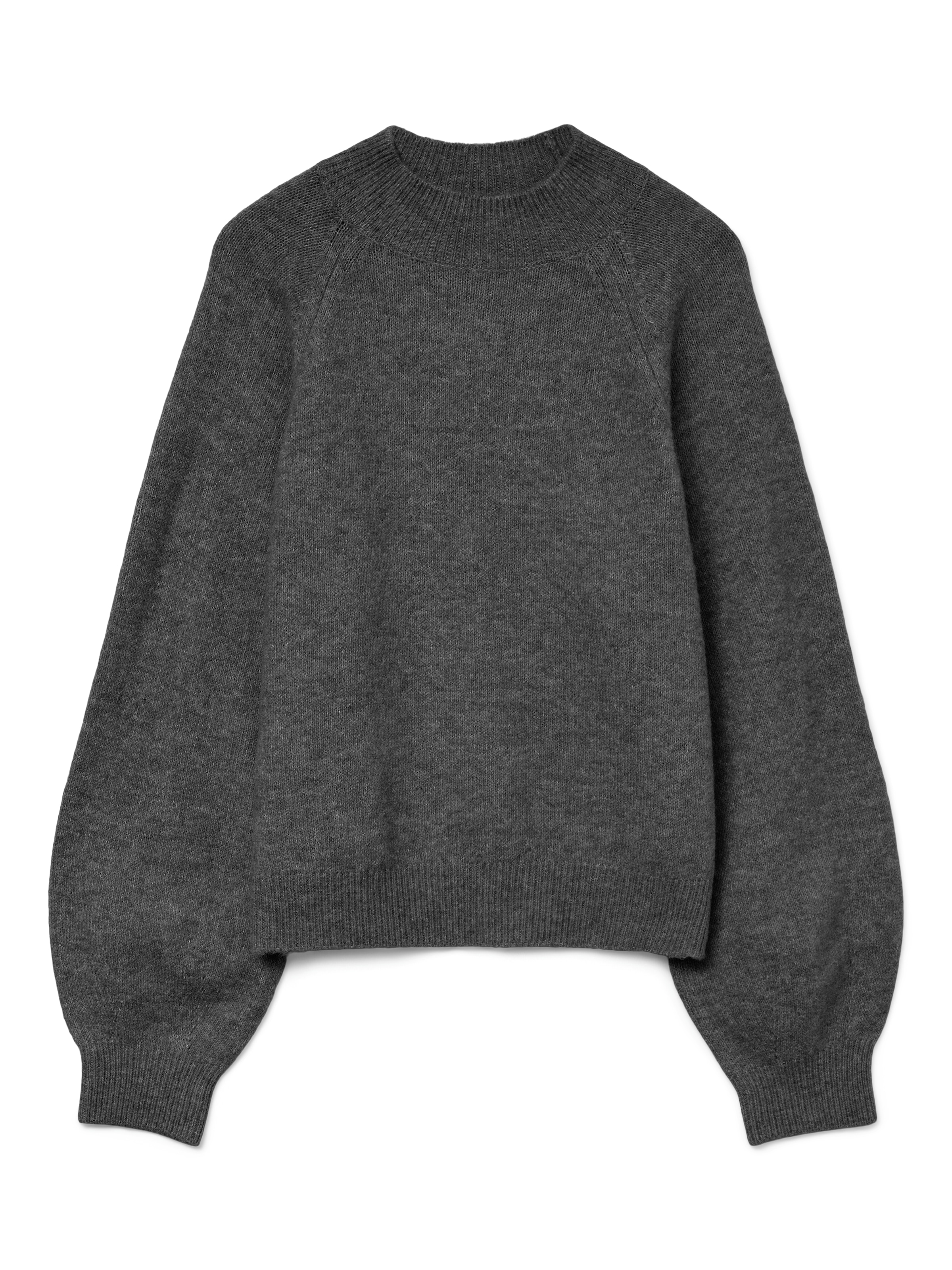 Vero Moda Pull en tricot »VMLEAF LS HIGH NECK PULLOVER ENT«