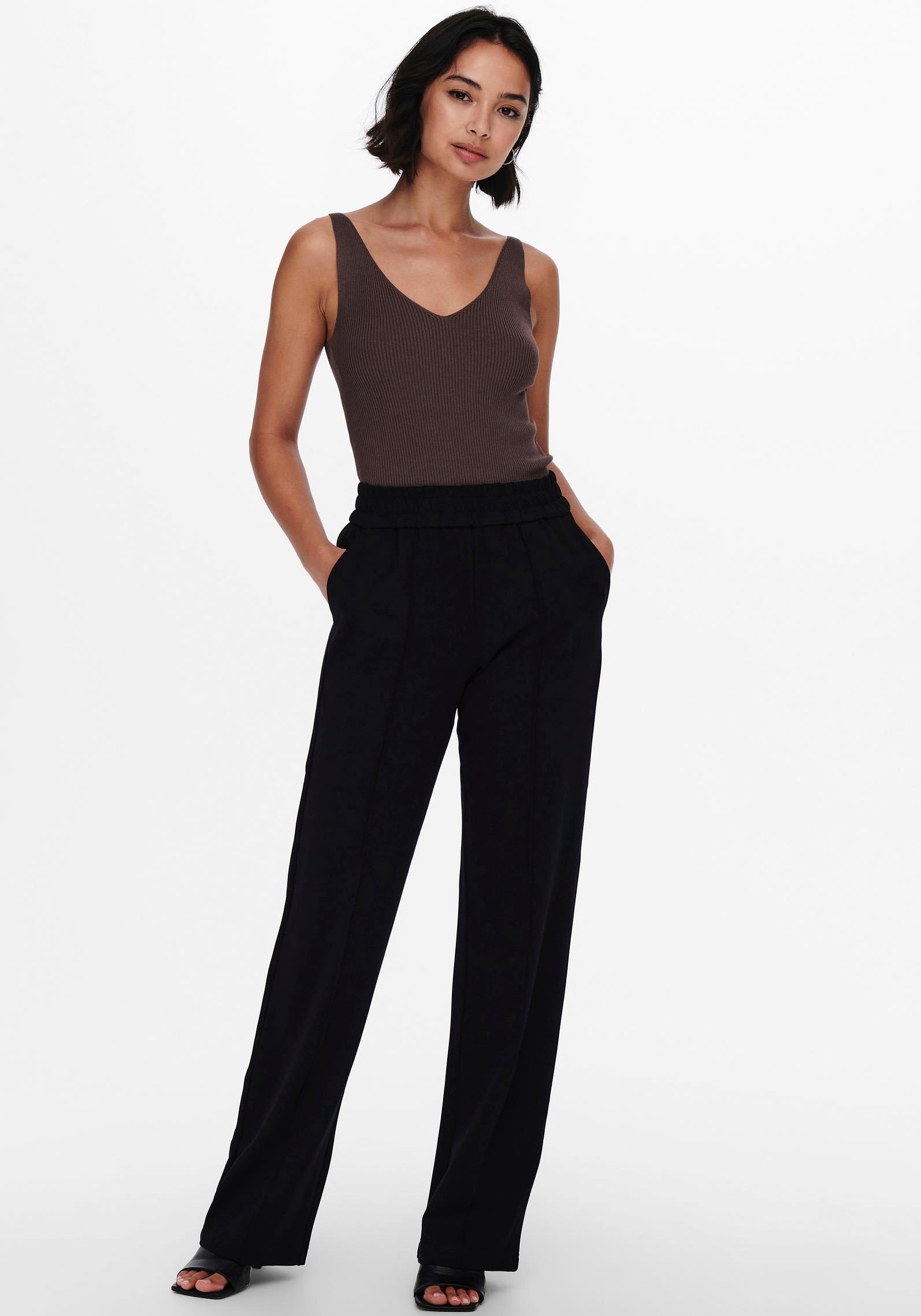 Image of Only Jogger Pants »ONLPOPTRASH-SUKI LIFE MW PANT« bei Ackermann Versand Schweiz