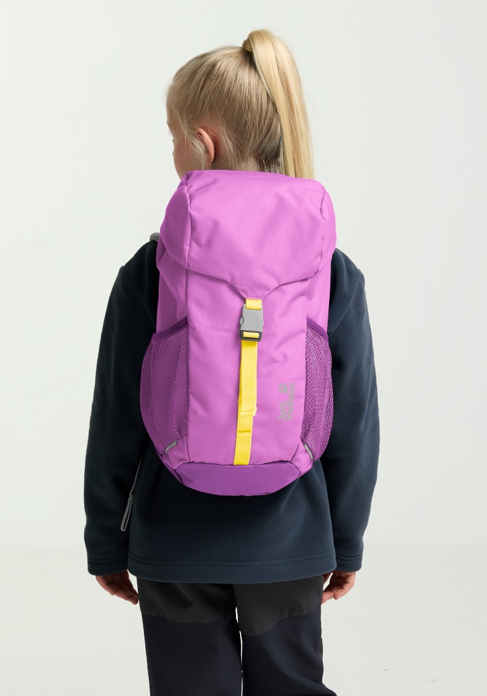 Jack Wolfskin Sac à dos pour enfants »KIDS EXPLORER 15« pour aventures et excursions, pour randonnées, style sportif