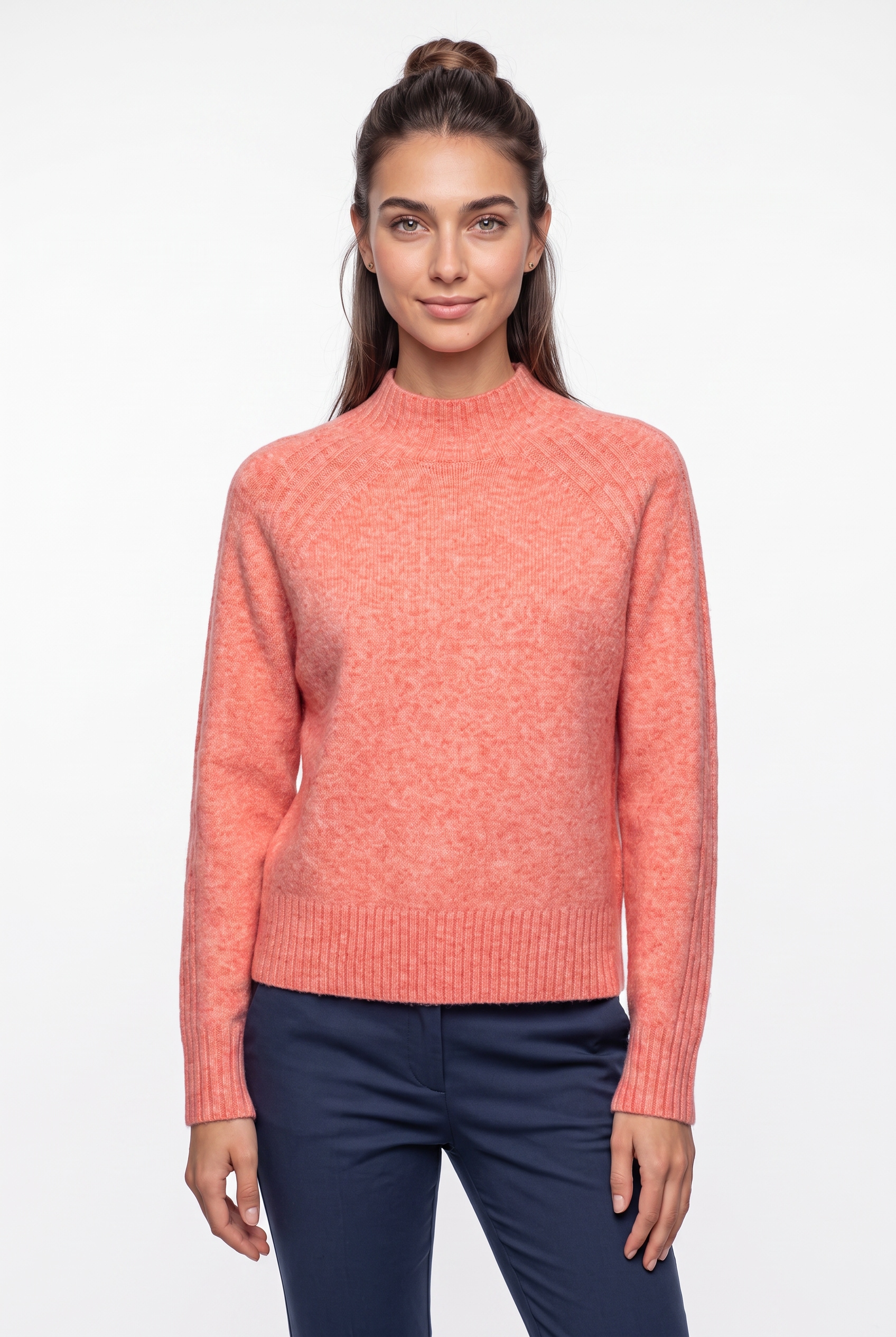Image of Pepe Jeans Strickpullover "ASHLEY PERKINS" mit Stehkragen