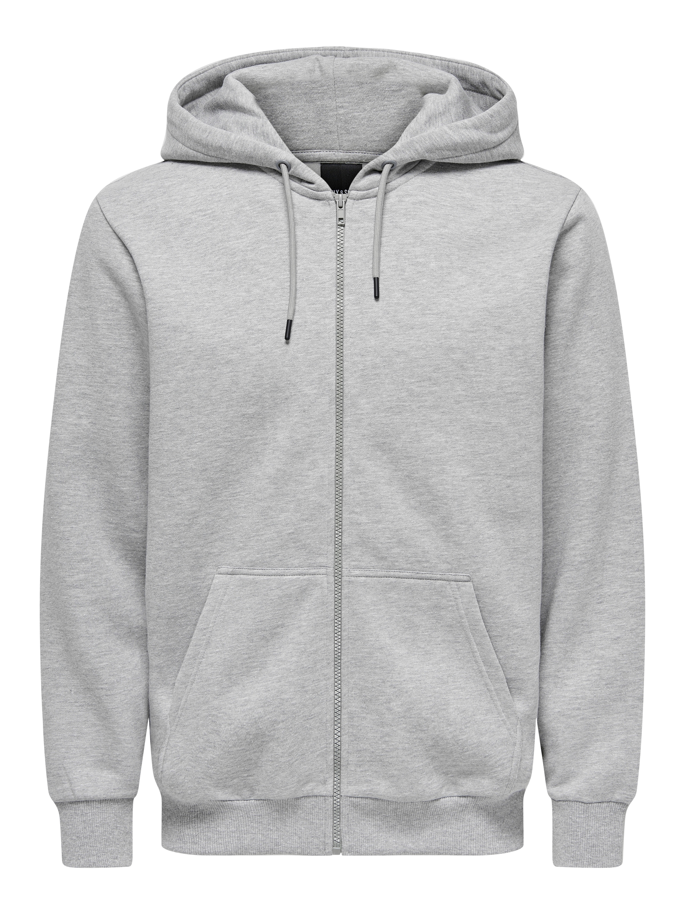 ONLY & SONS Kapuzensweatjacke »CERES LIFE ZIP THR. HOODIE SWEAT«

