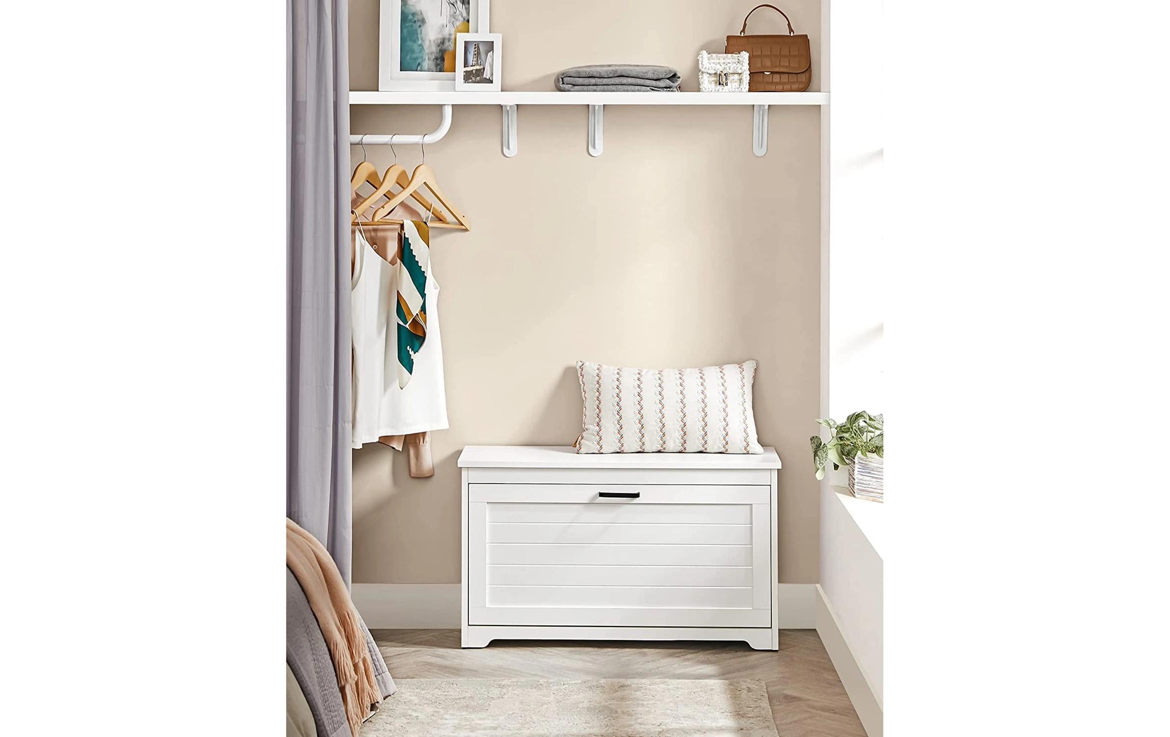 VASAGLE Armoire à chaussures »80 x 30 x 46 cm«