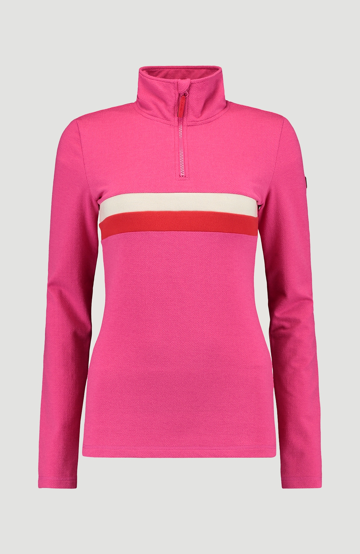 Image of O'Neill Fleeceshirt »"Stripe Half Zip"« bei Ackermann Versand Schweiz