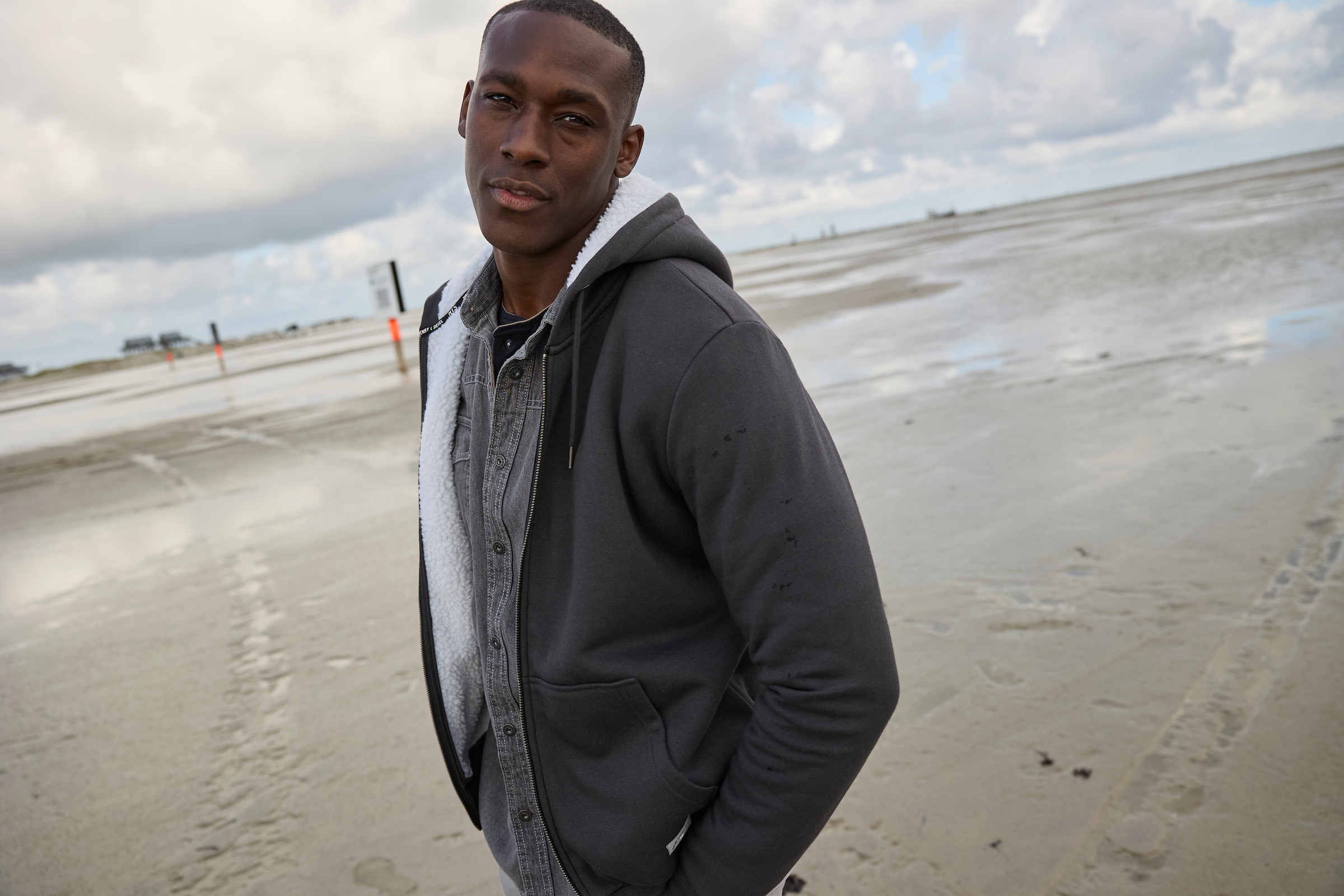 Image of H.I.S Sweatjacke mit Teddyfutter - NEUE KOLLEKTION