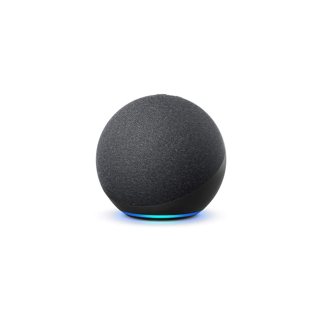 Amazon Bluetooth-Speaker »Amazon Echo 4.Gen Anthrazit«