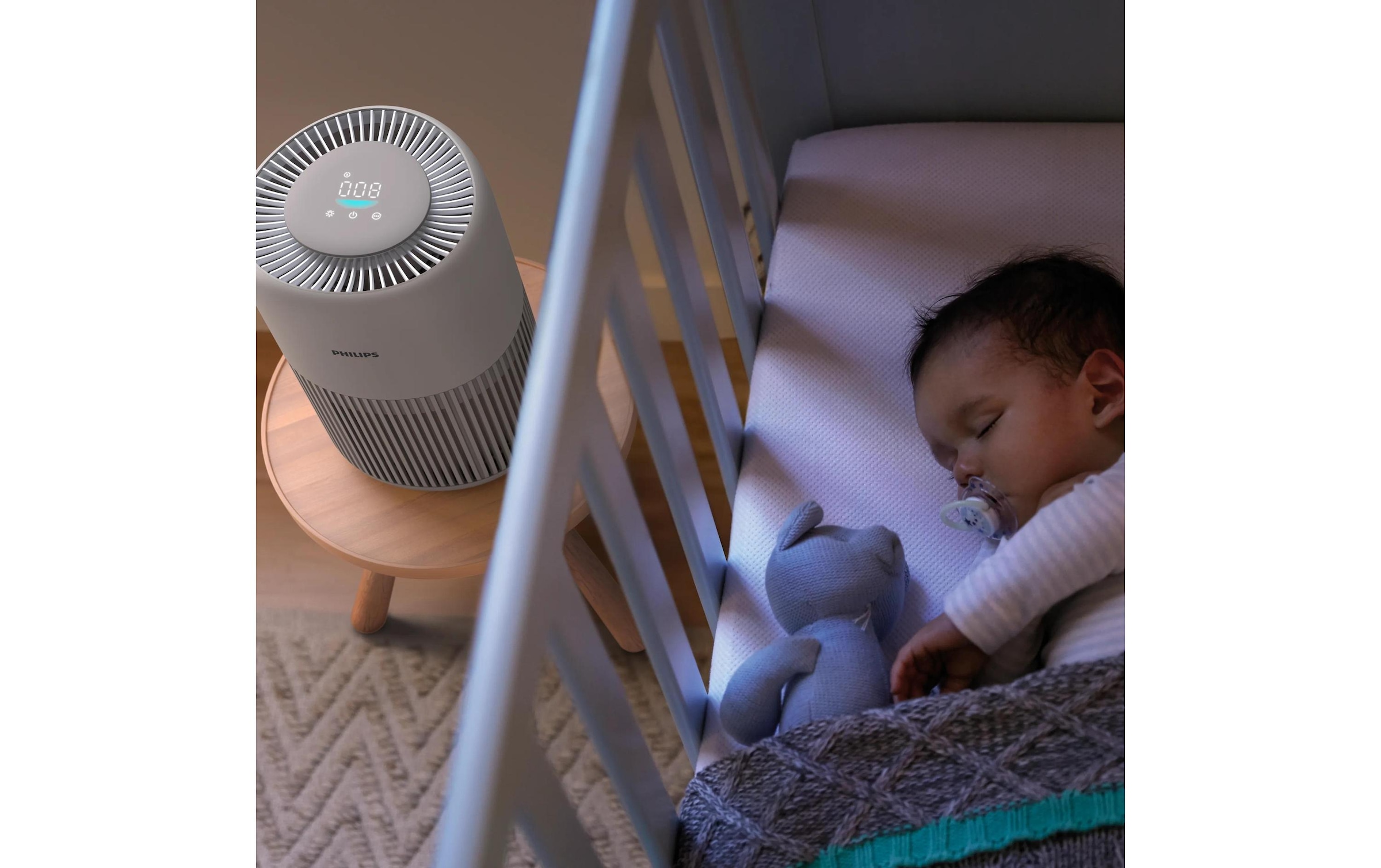 Philips Purificateur d'air »PureProtect Mini 900 Series, Luftreinigungsrate 250 m³/h« für 65  m² Räume Système de filtre HEPA à 2 couches, silencieux, AC0920/10