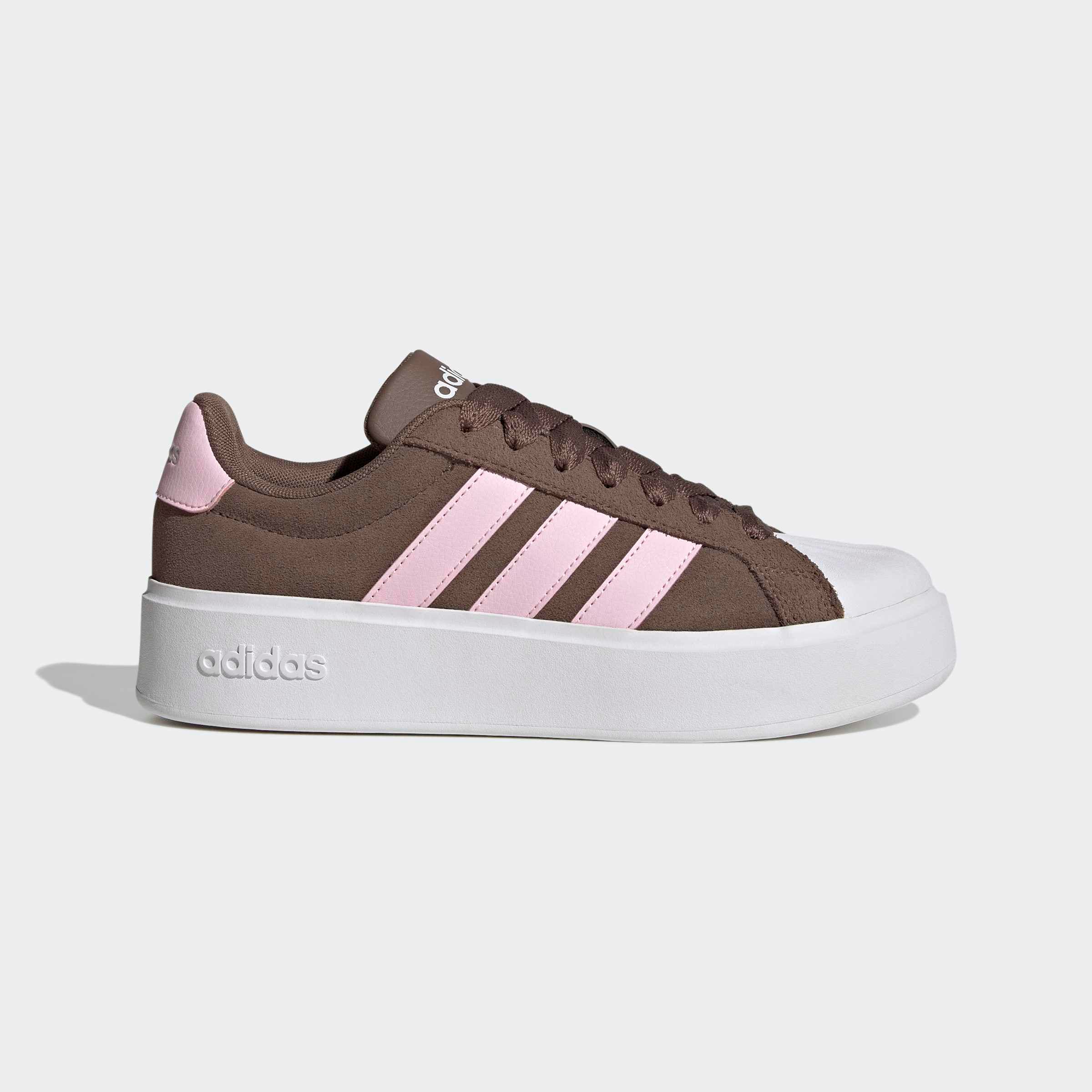 adidas Sportswear Baskets à plateforme »STREETTALK BOLD«  inspiré du design adidas Superstar, avec imprimé léopard