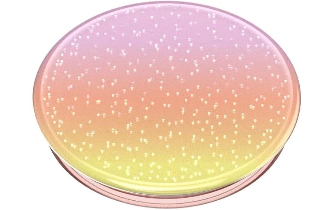 Image of Popsockets Handy-Halterung "PopGrip Glitter Aura Sunrise"