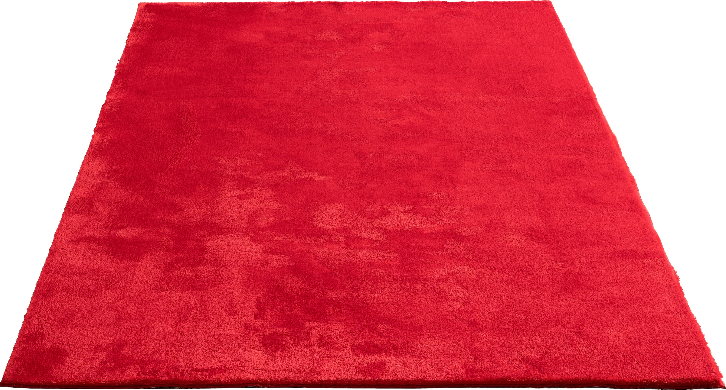 ♕ merinos Teppich »Loft Fell kuschelig, waschbar Kunstfellteppich«, rechteckig, und auf weich Anti-Rutsch-Unterseite, versandkostenfrei Haptik, 37